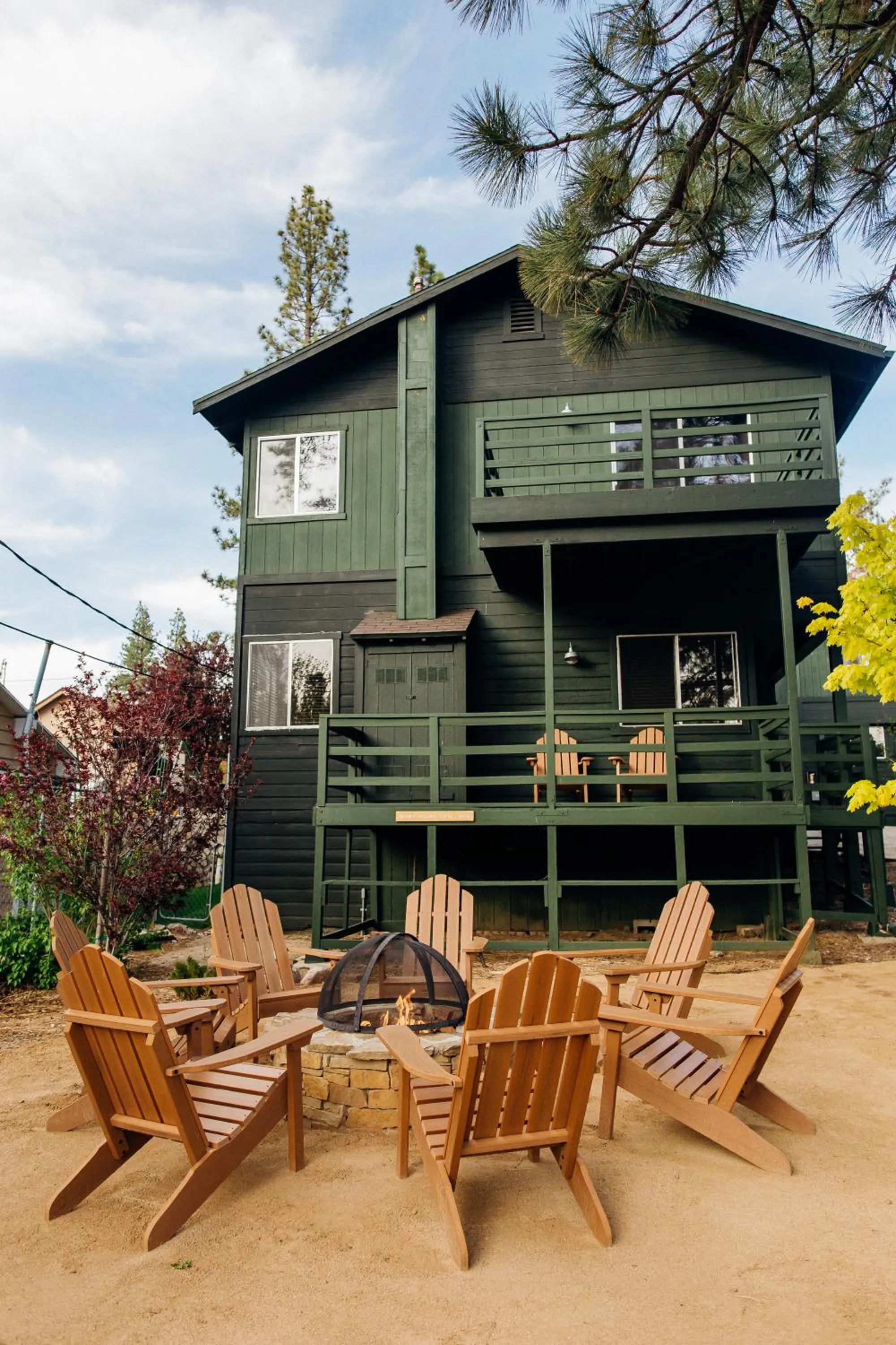 Balcony/Terrace in Noon Lodge