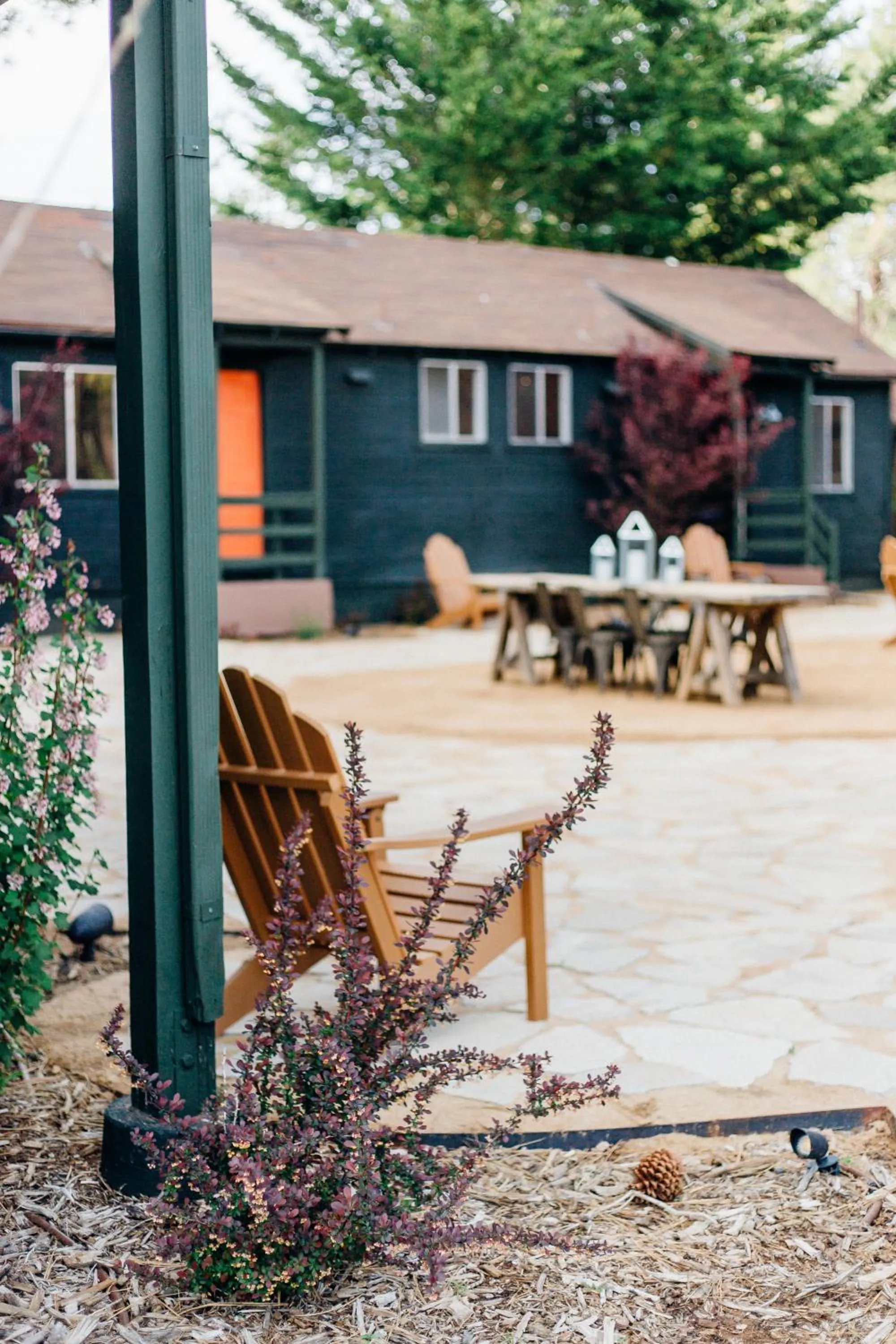 Facade/entrance in Noon Lodge