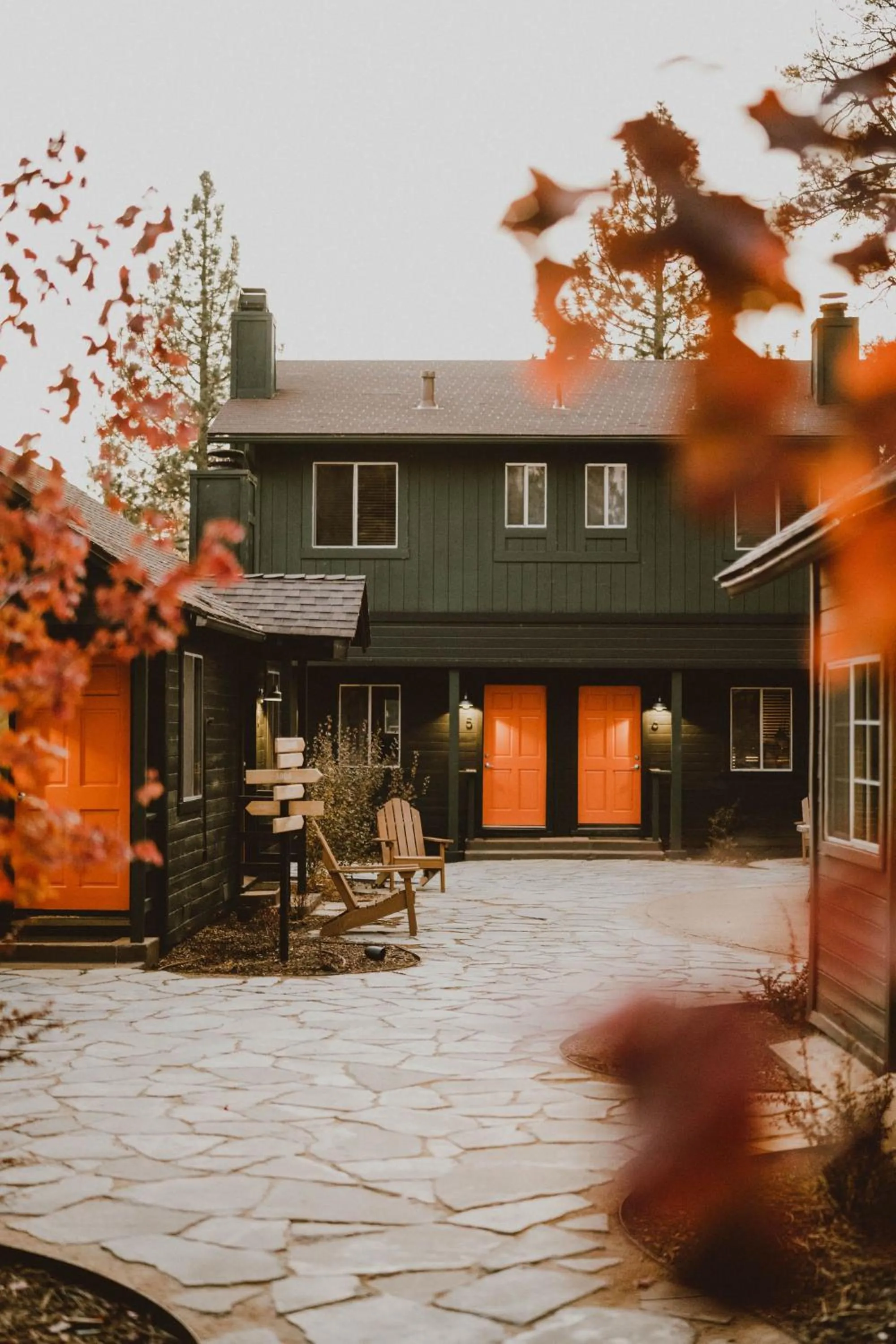 Property building in Noon Lodge