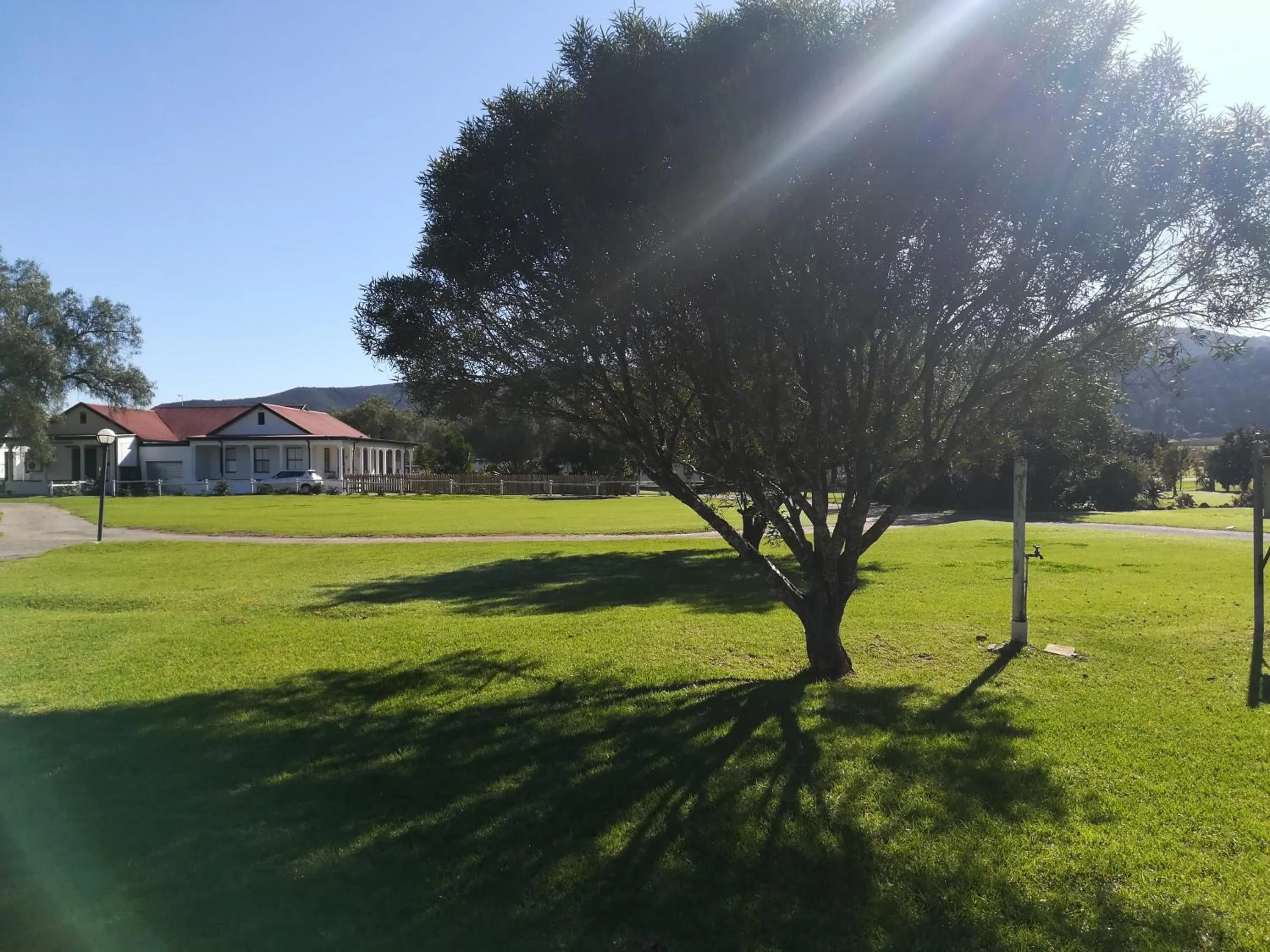 Property building in The Gamtoos Ferry Hotel