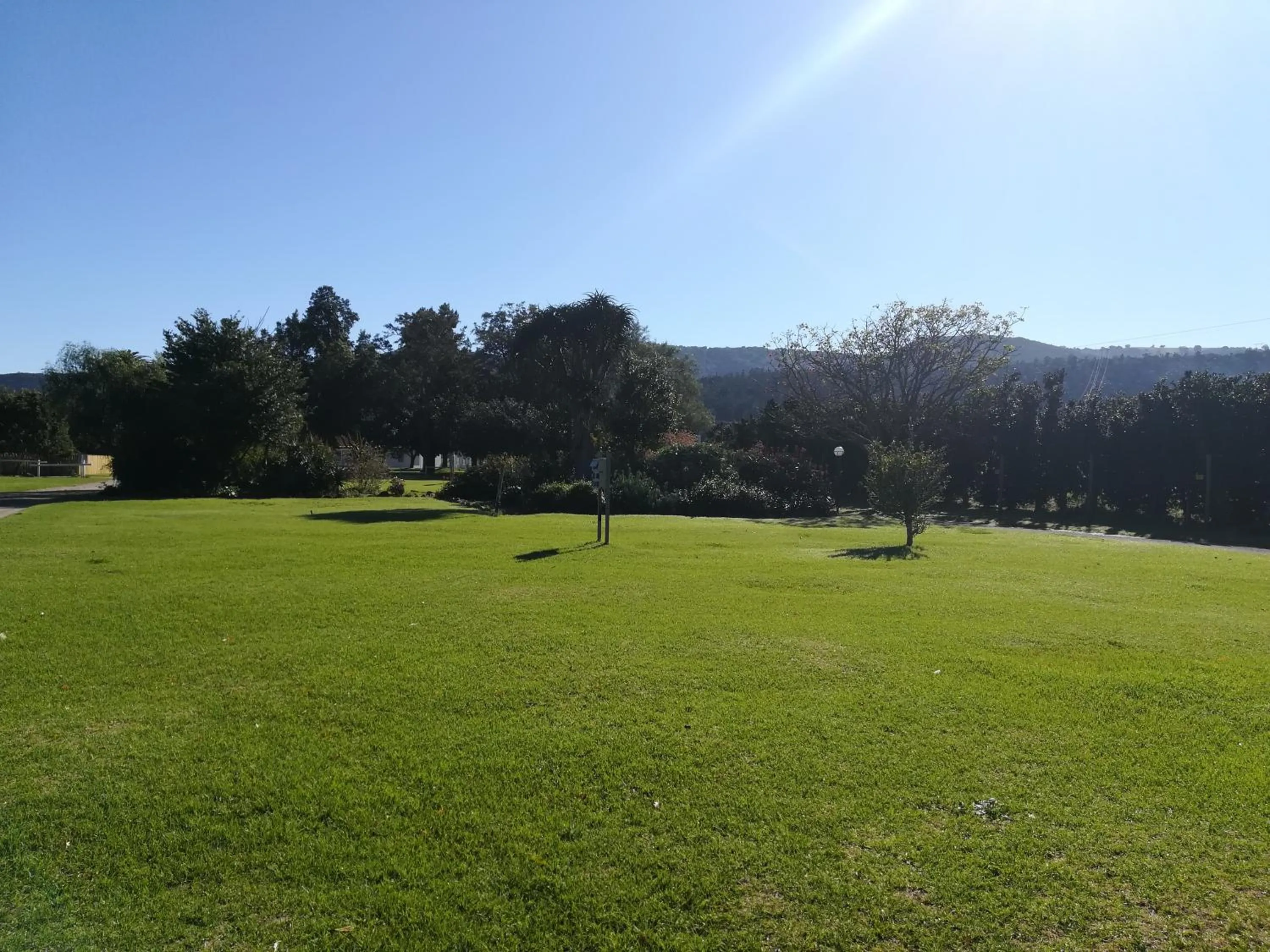 Garden view in The Gamtoos Ferry Hotel