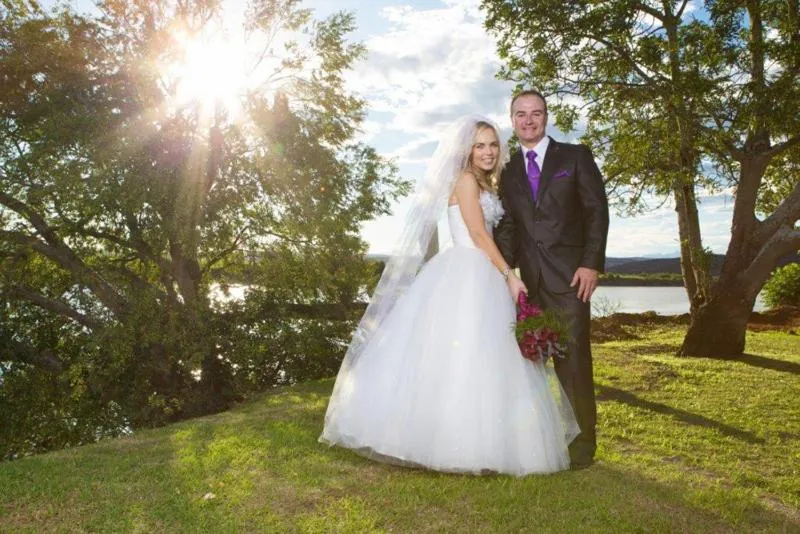 People in The Gamtoos Ferry Hotel