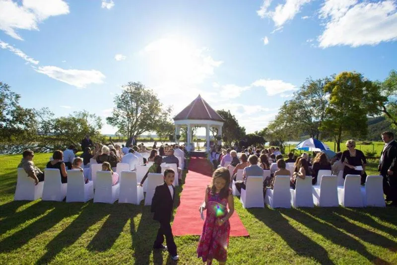 wedding in The Gamtoos Ferry Hotel