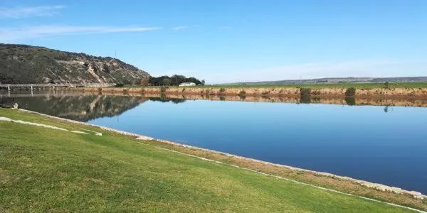 River view in The Gamtoos Ferry Hotel