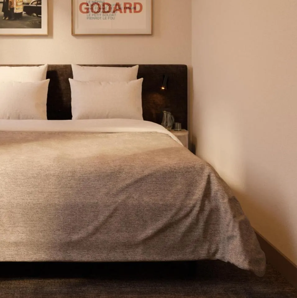 Bed in Hôtel Beaurepaire