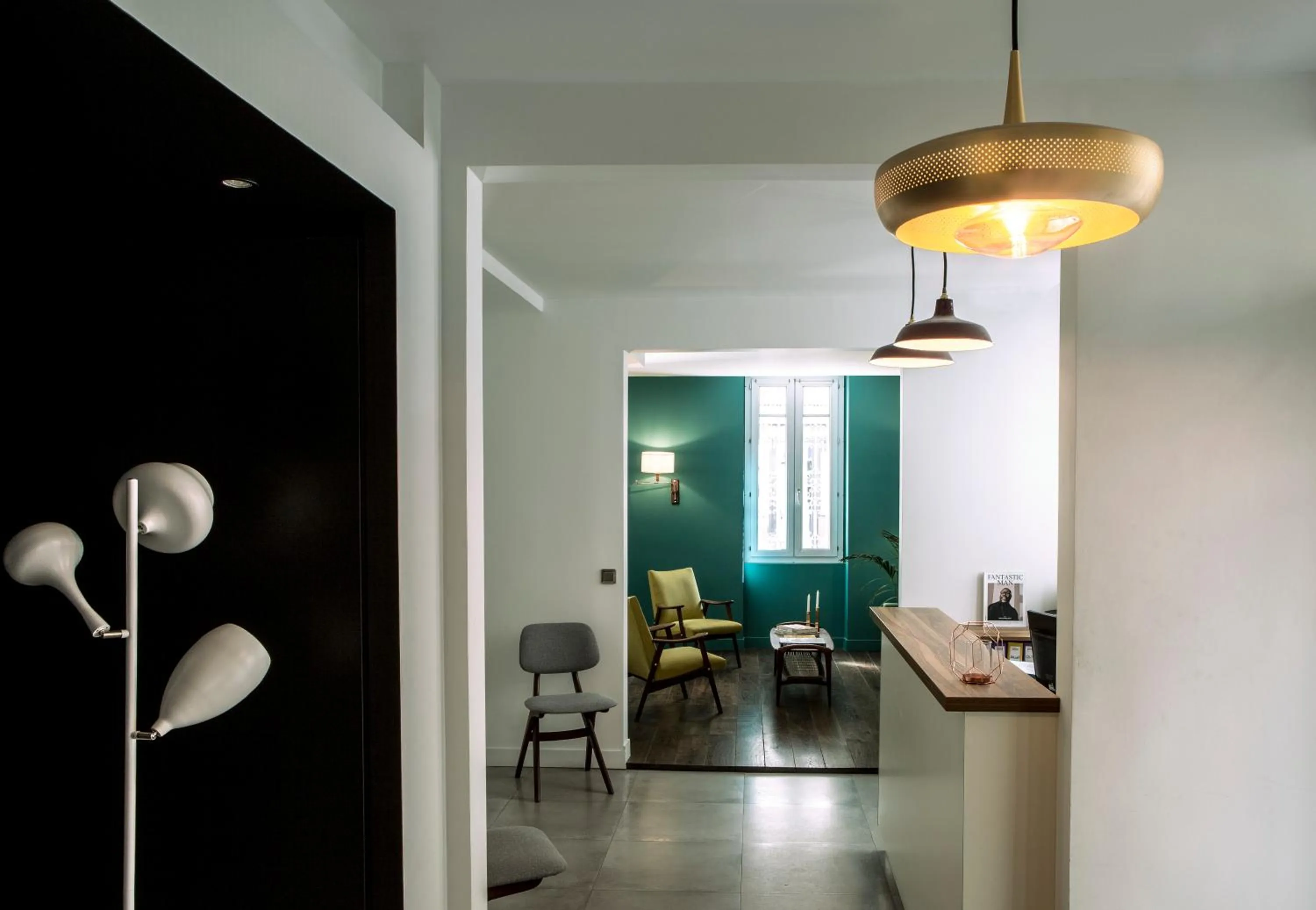 Lounge or bar in Hôtel Beaurepaire