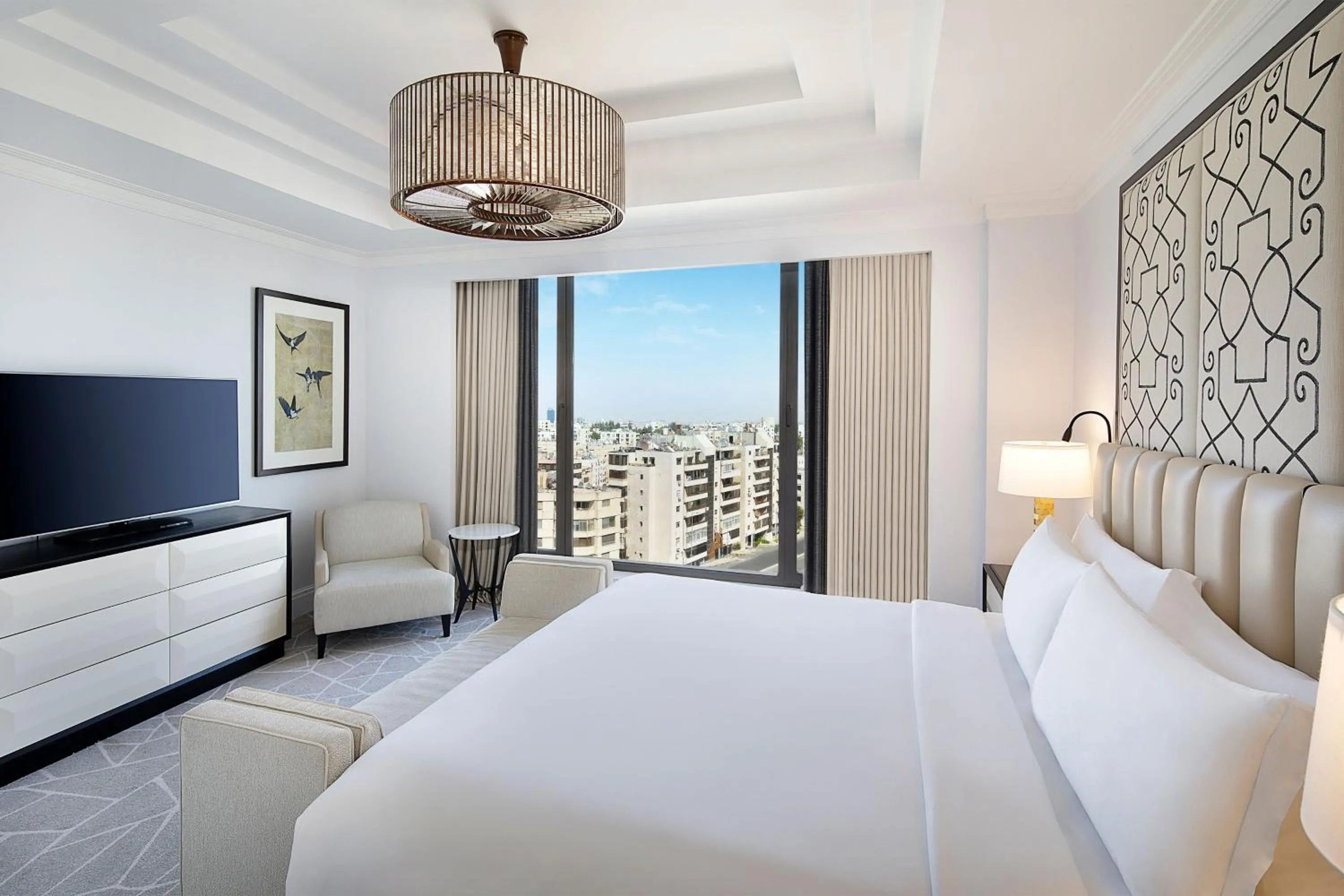 Bedroom, Bed in The St. Regis Amman