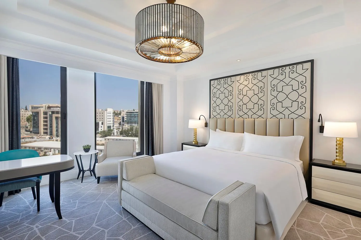 Bedroom, Bed in The St. Regis Amman