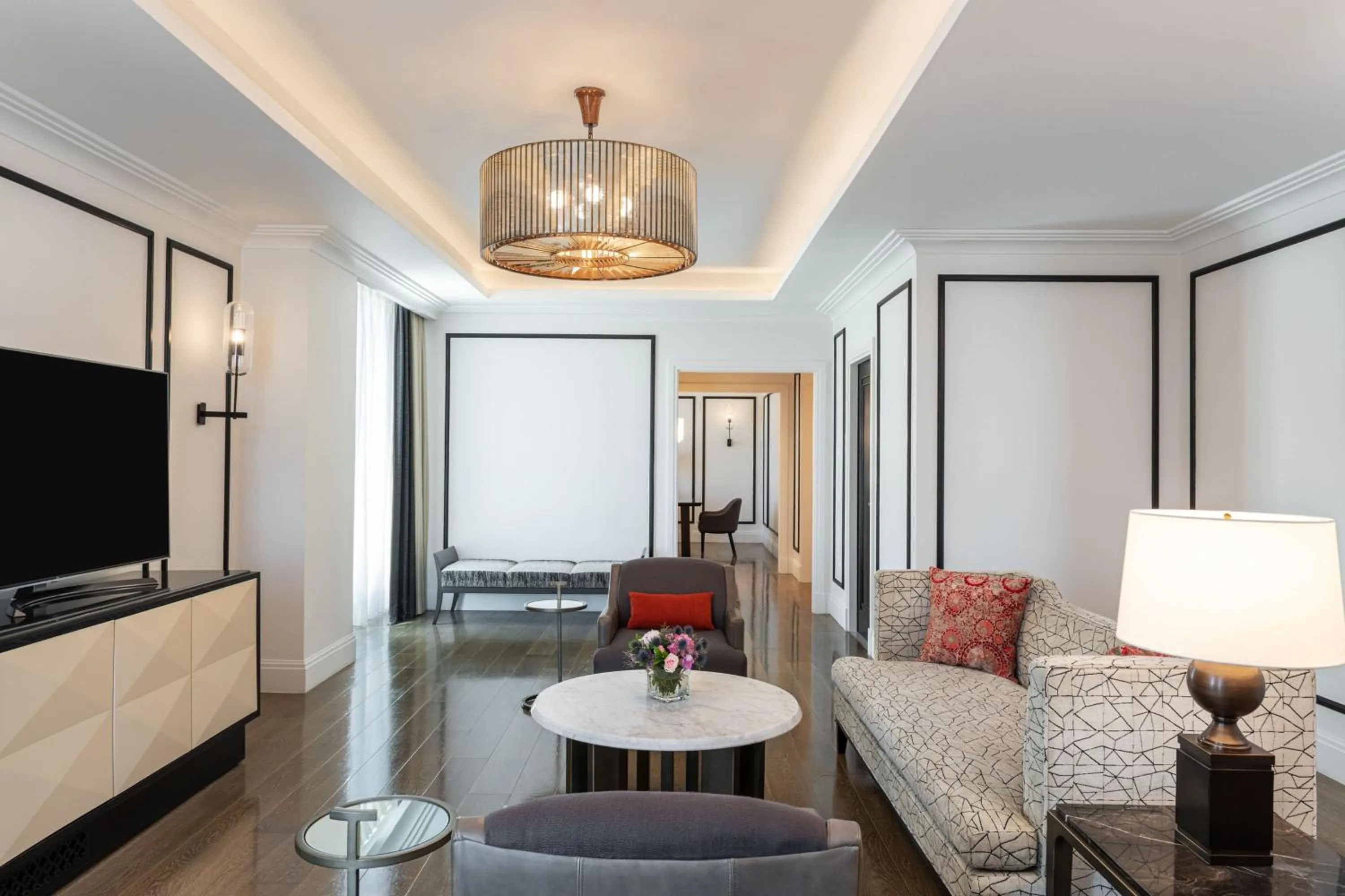 Living room in The St. Regis Amman