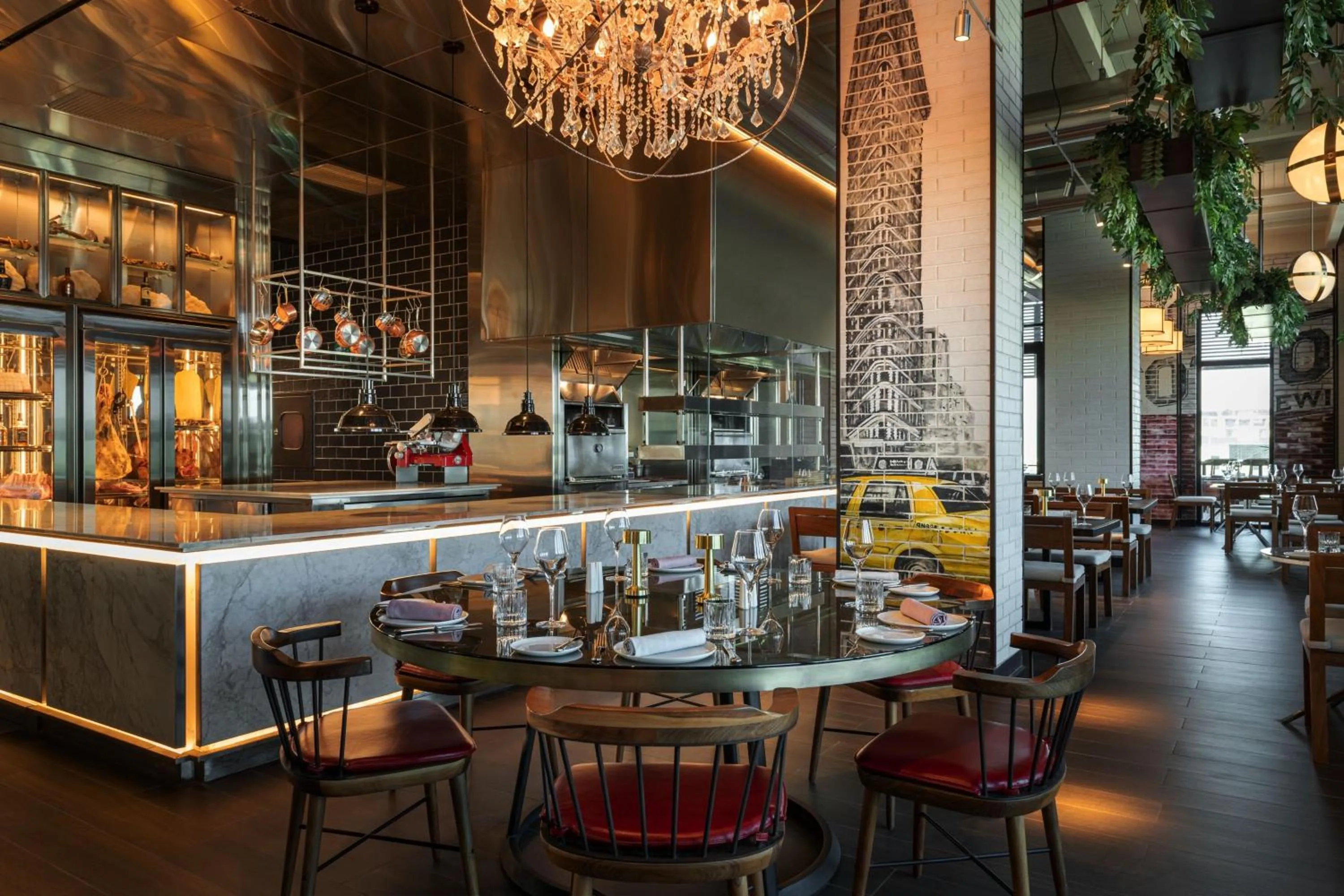 Restaurant/places to eat in The St. Regis Amman