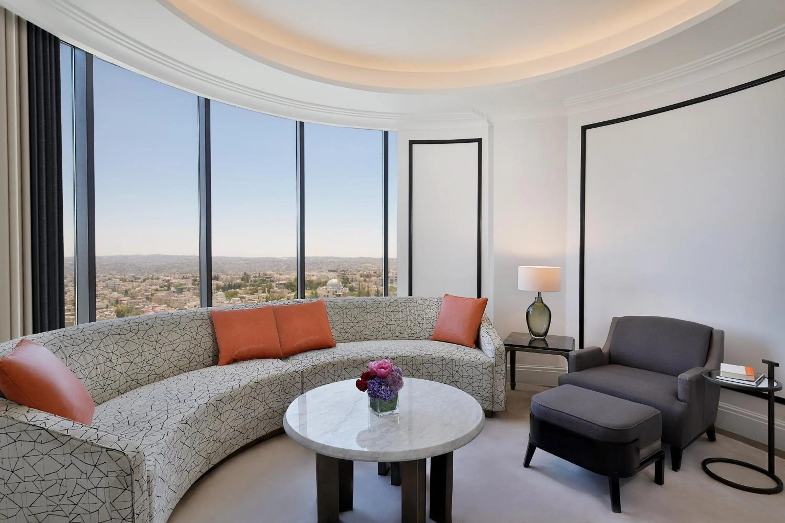 Living room in The St. Regis Amman