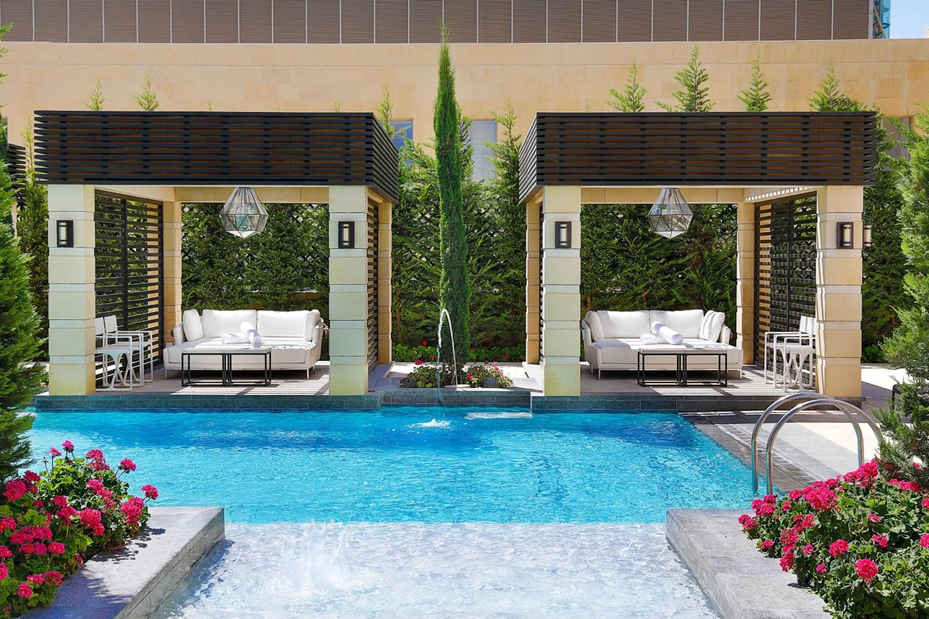 Swimming pool in The St. Regis Amman