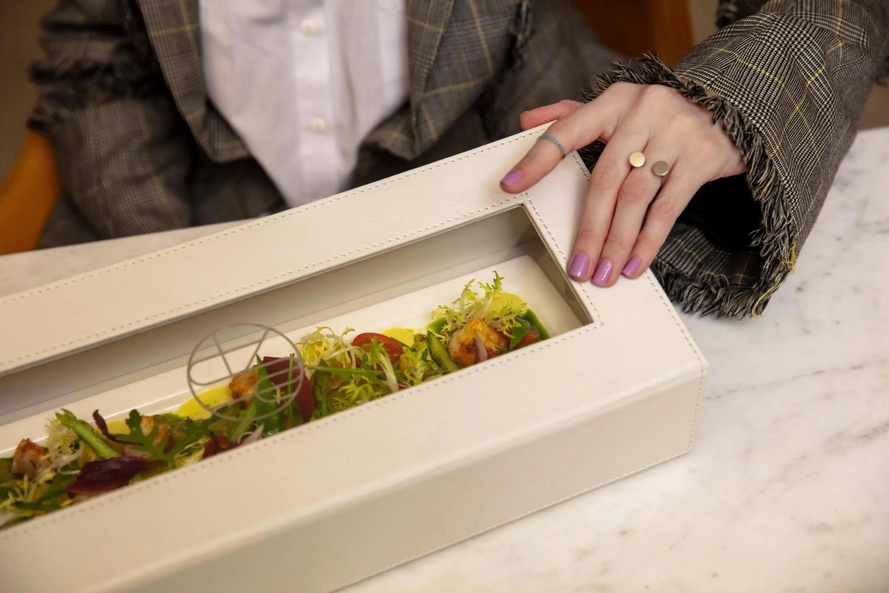 Restaurant/places to eat in The St. Regis Amman