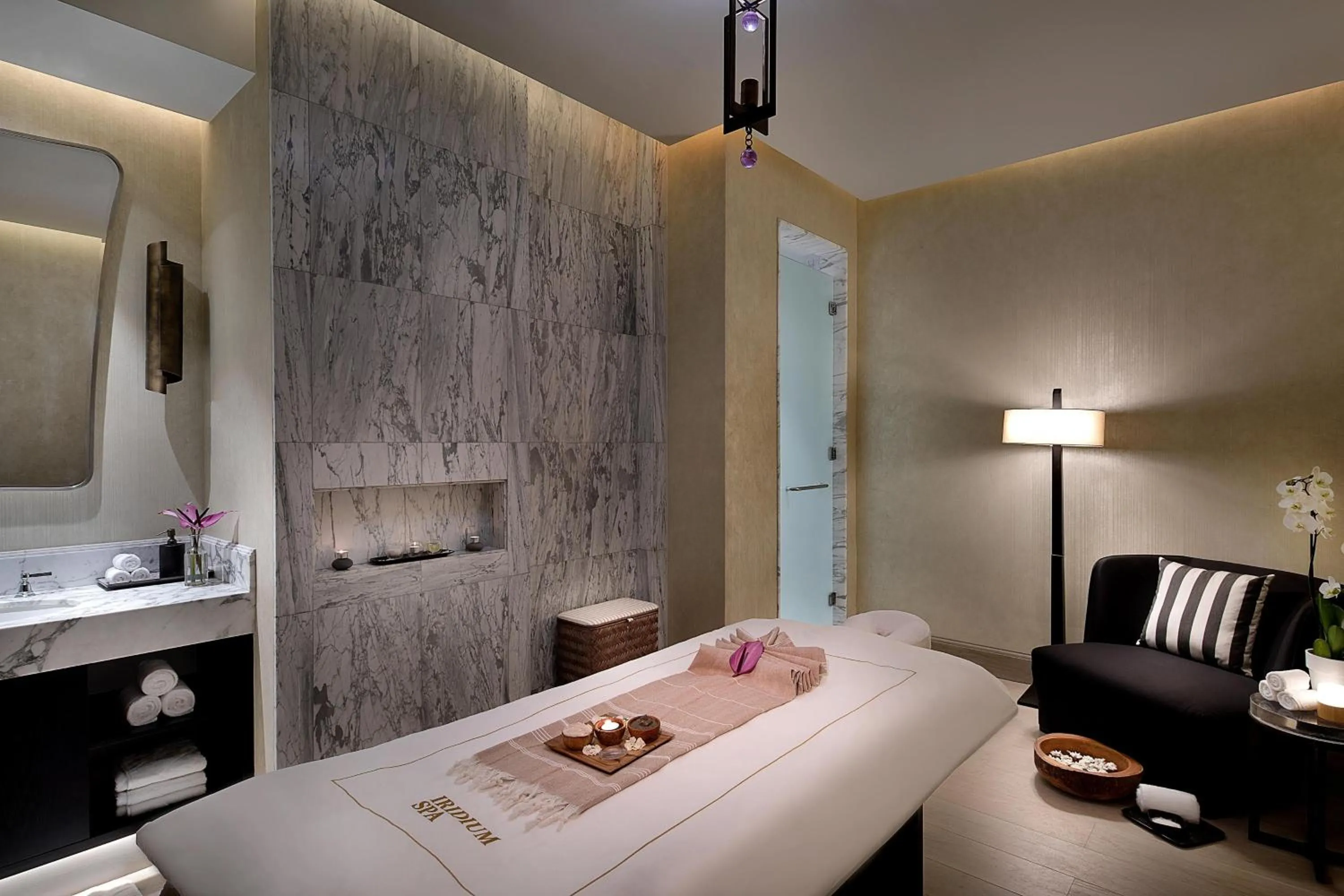 Spa and wellness centre/facilities, Bed in The St. Regis Amman