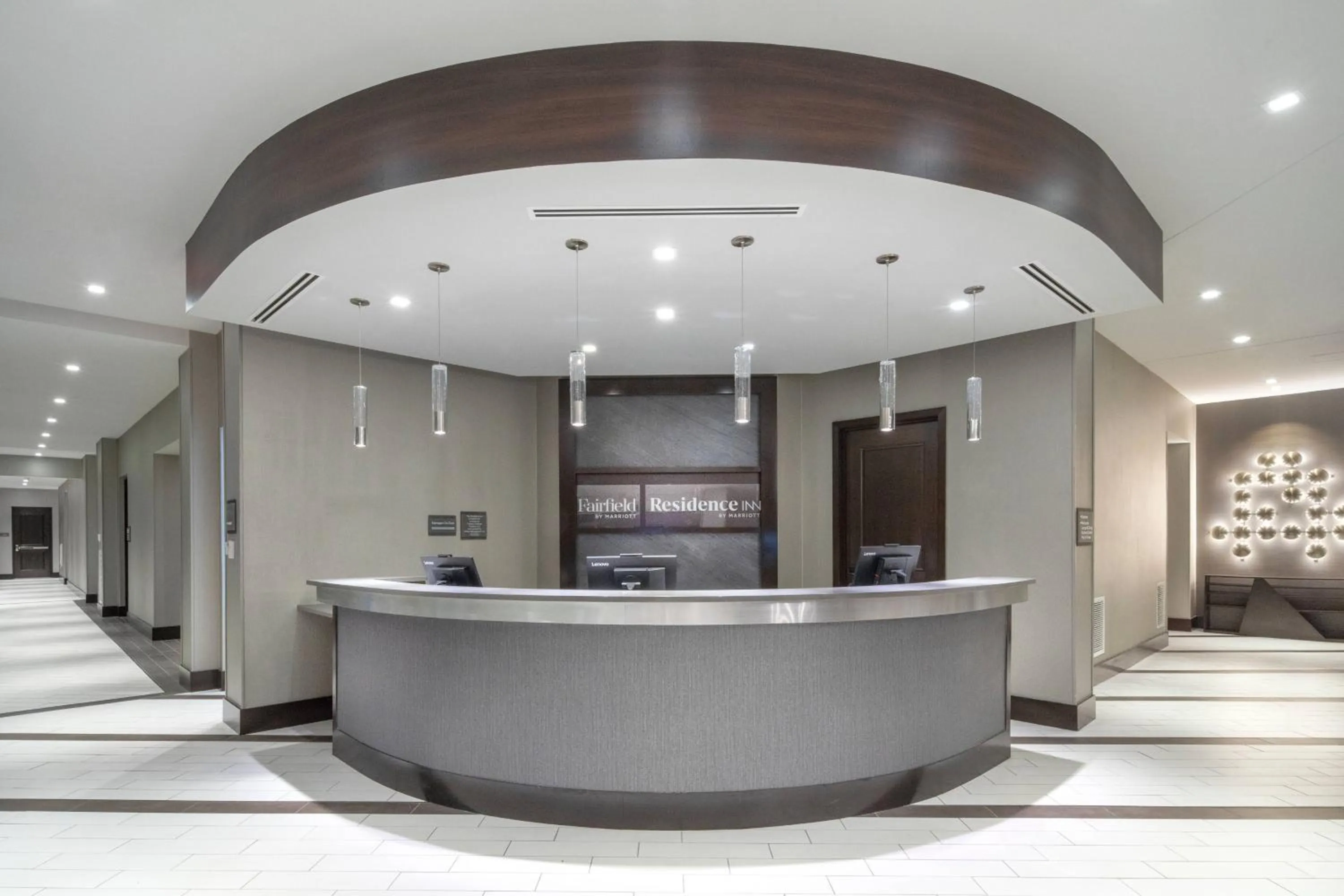 Lobby or reception in Fairfield Inn & Suites by Marriott Boston Logan Airport/Chelsea