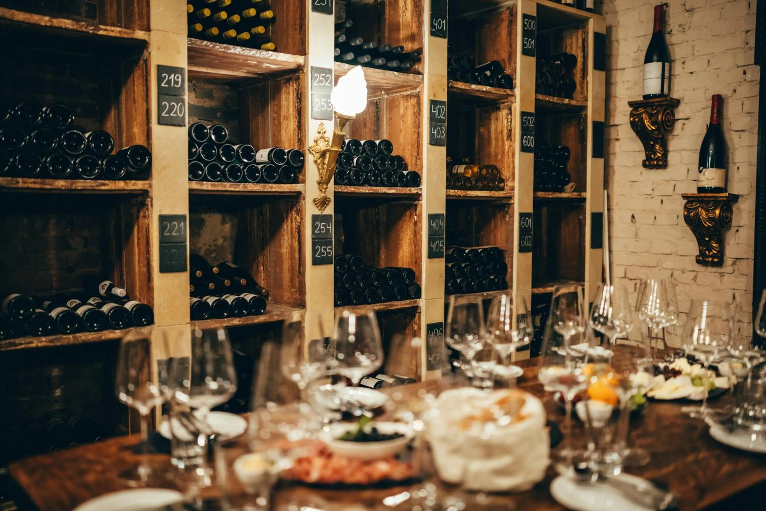 Food and drinks in Schloss Lieser, Autograph Collection