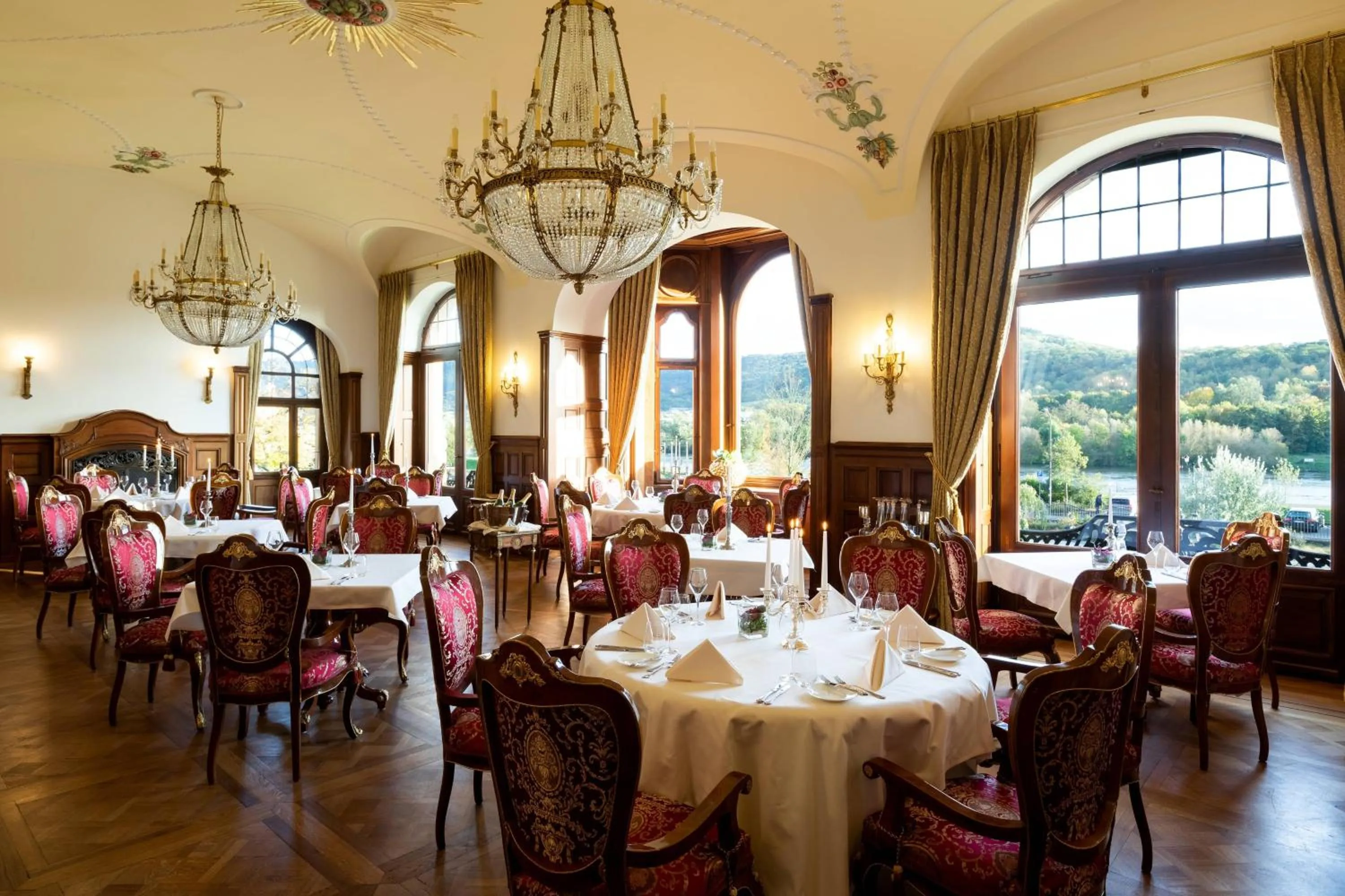 Restaurant/places to eat in Schloss Lieser, Autograph Collection
