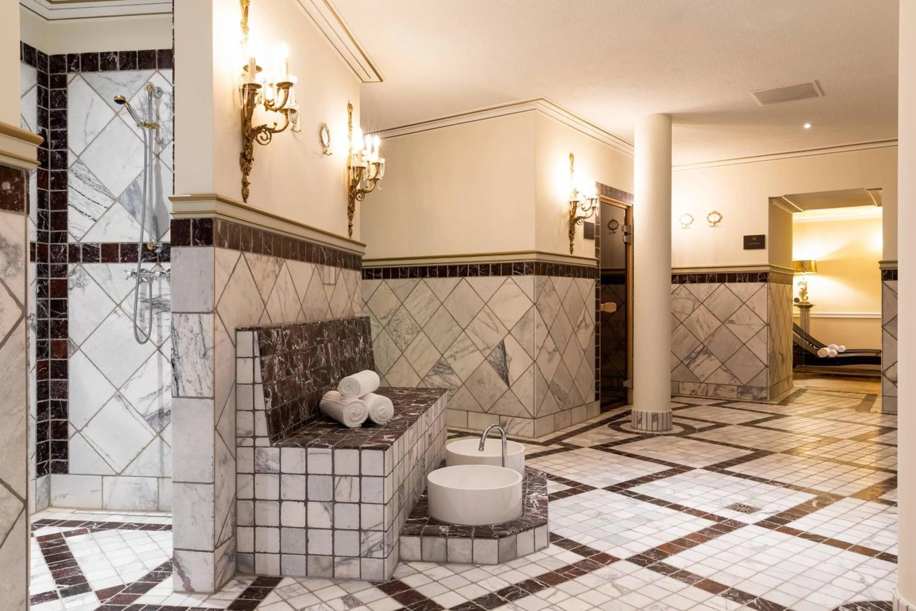 Spa and wellness centre/facilities in Schloss Lieser, Autograph Collection