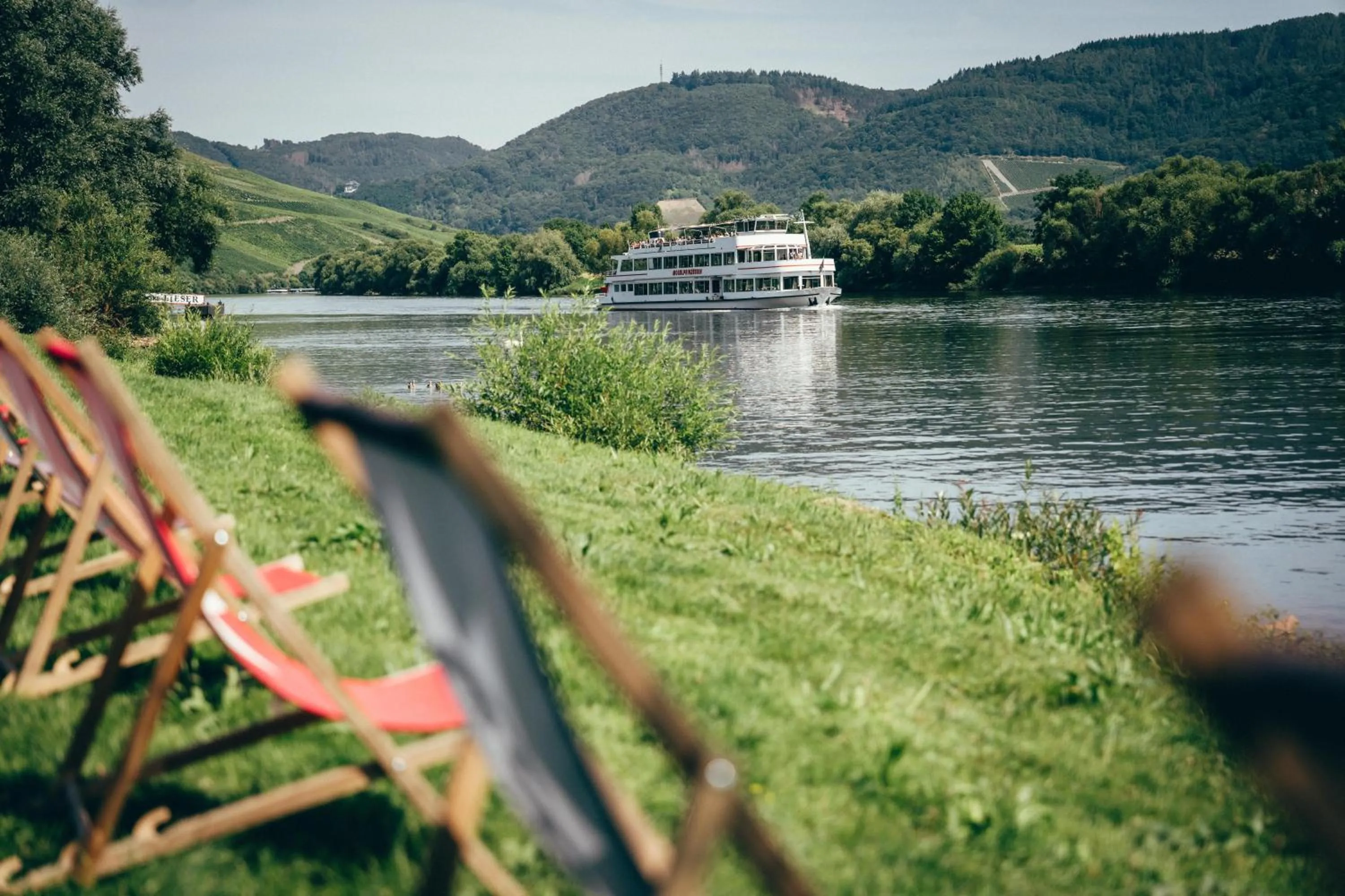 Natural landscape in Schloss Lieser, Autograph Collection