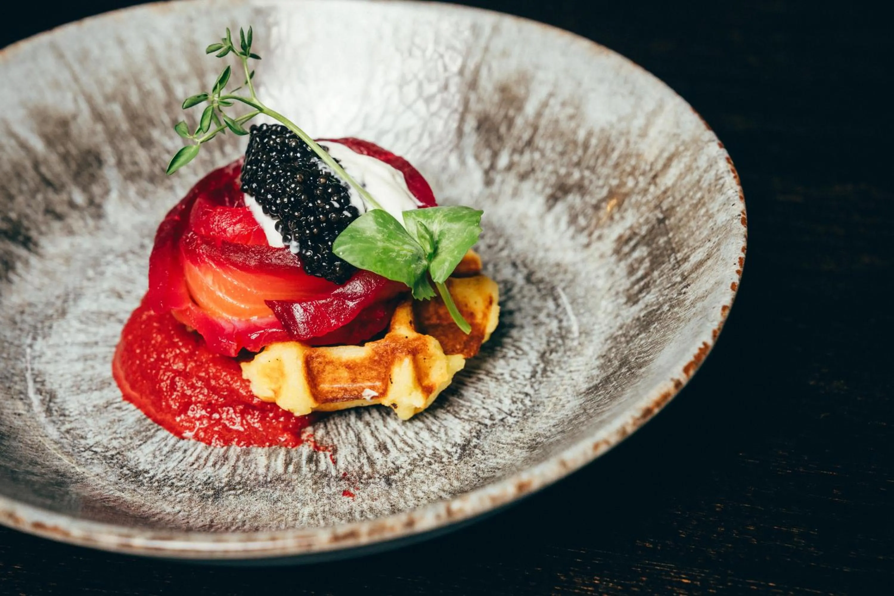 Food in Schloss Lieser, Autograph Collection