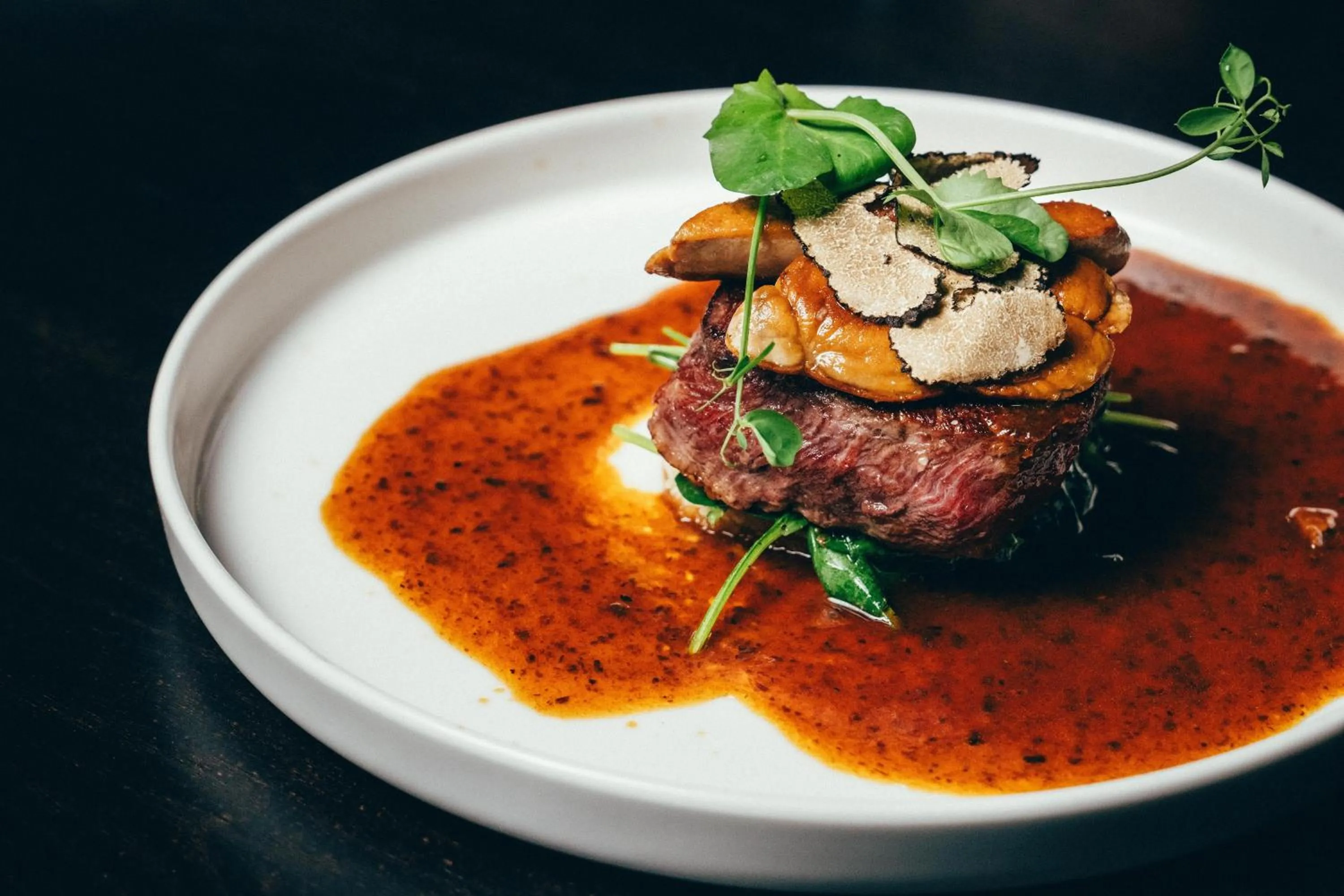 Food and drinks in Schloss Lieser, Autograph Collection