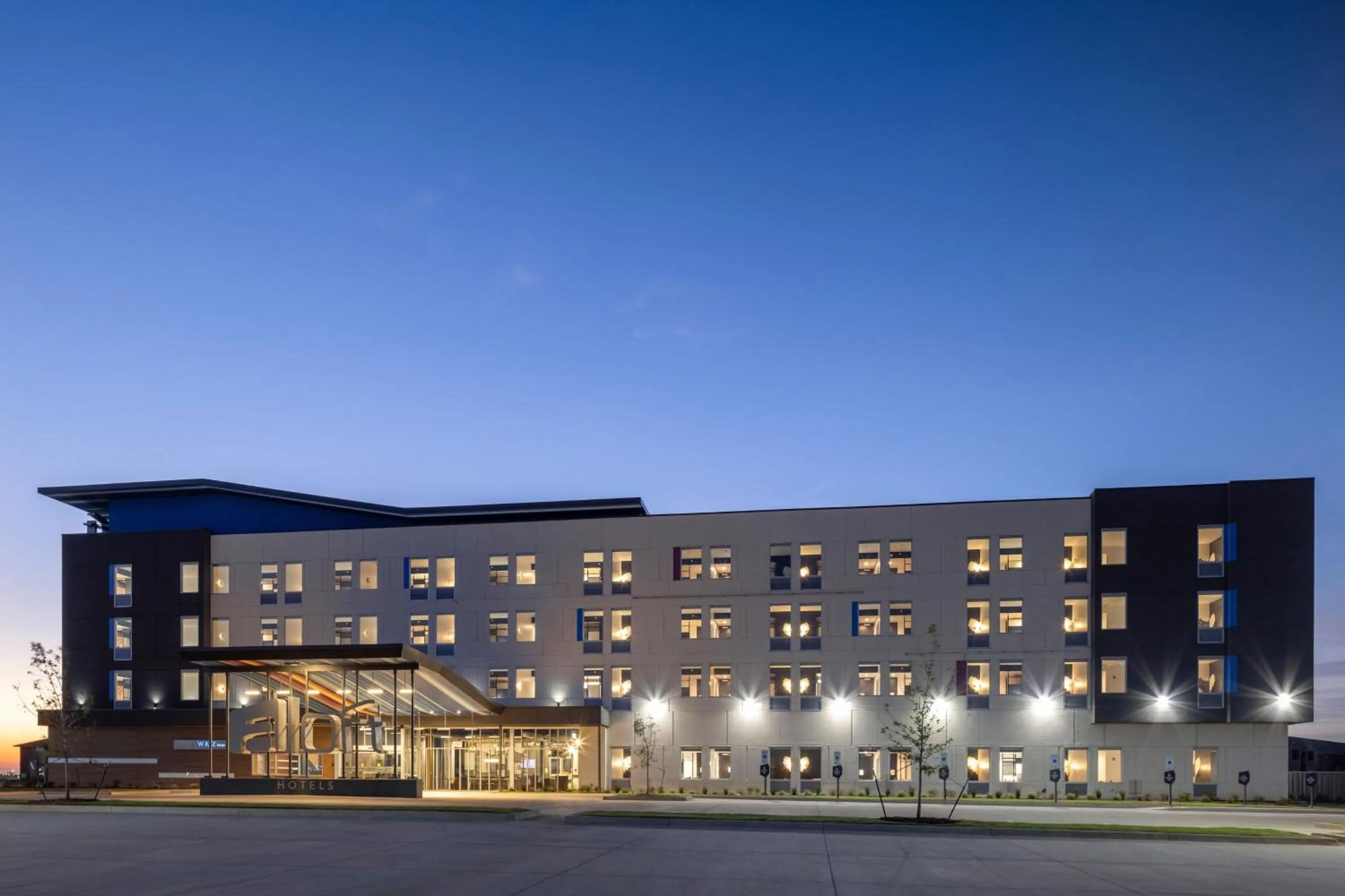 Property building in Aloft Oklahoma City Quail Springs