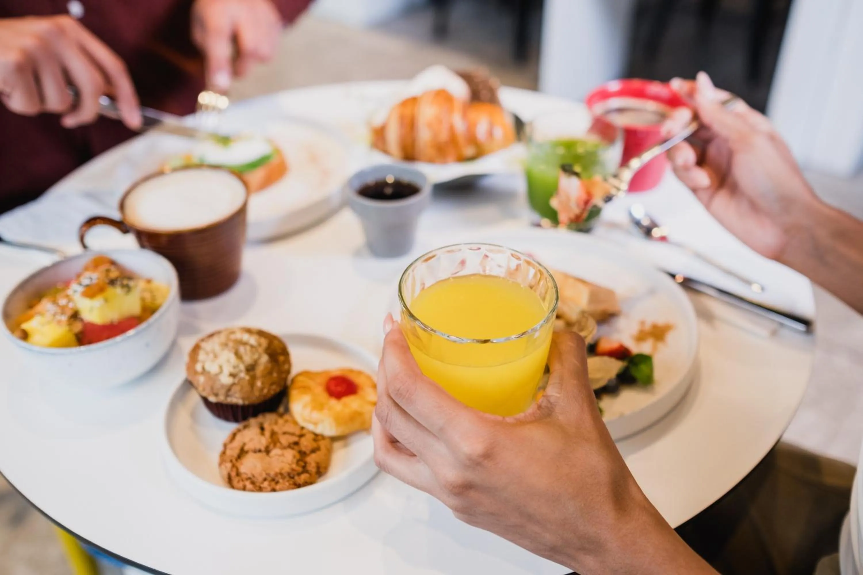 Breakfast in Aloft Oklahoma City Quail Springs
