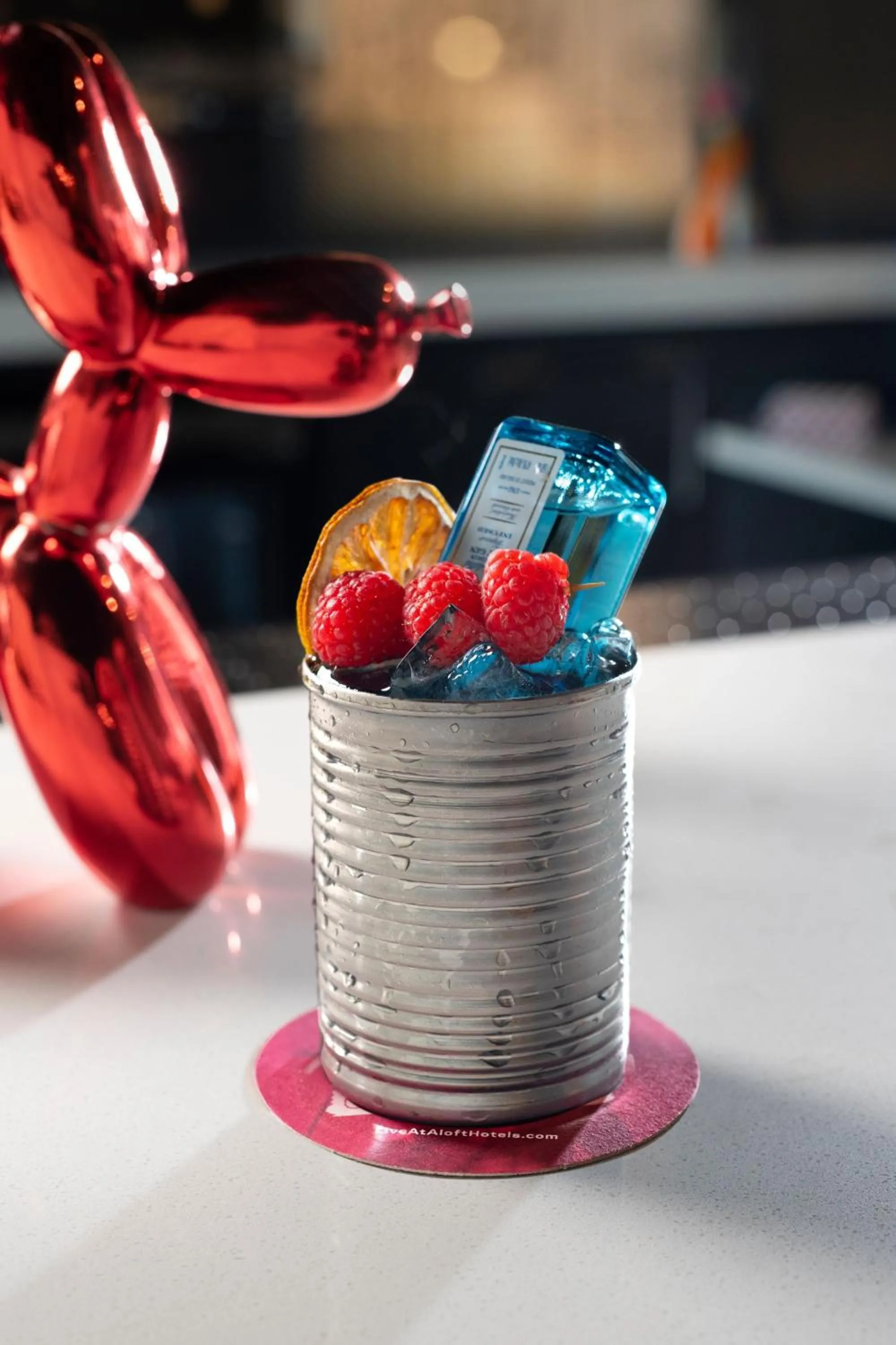 Lounge or bar in Aloft Oklahoma City Quail Springs