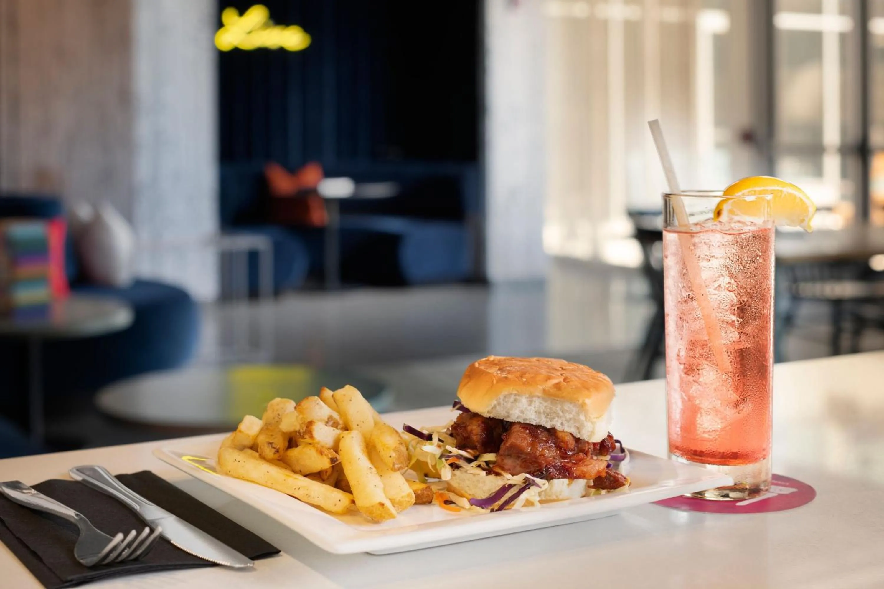 Restaurant/places to eat in Aloft Oklahoma City Quail Springs