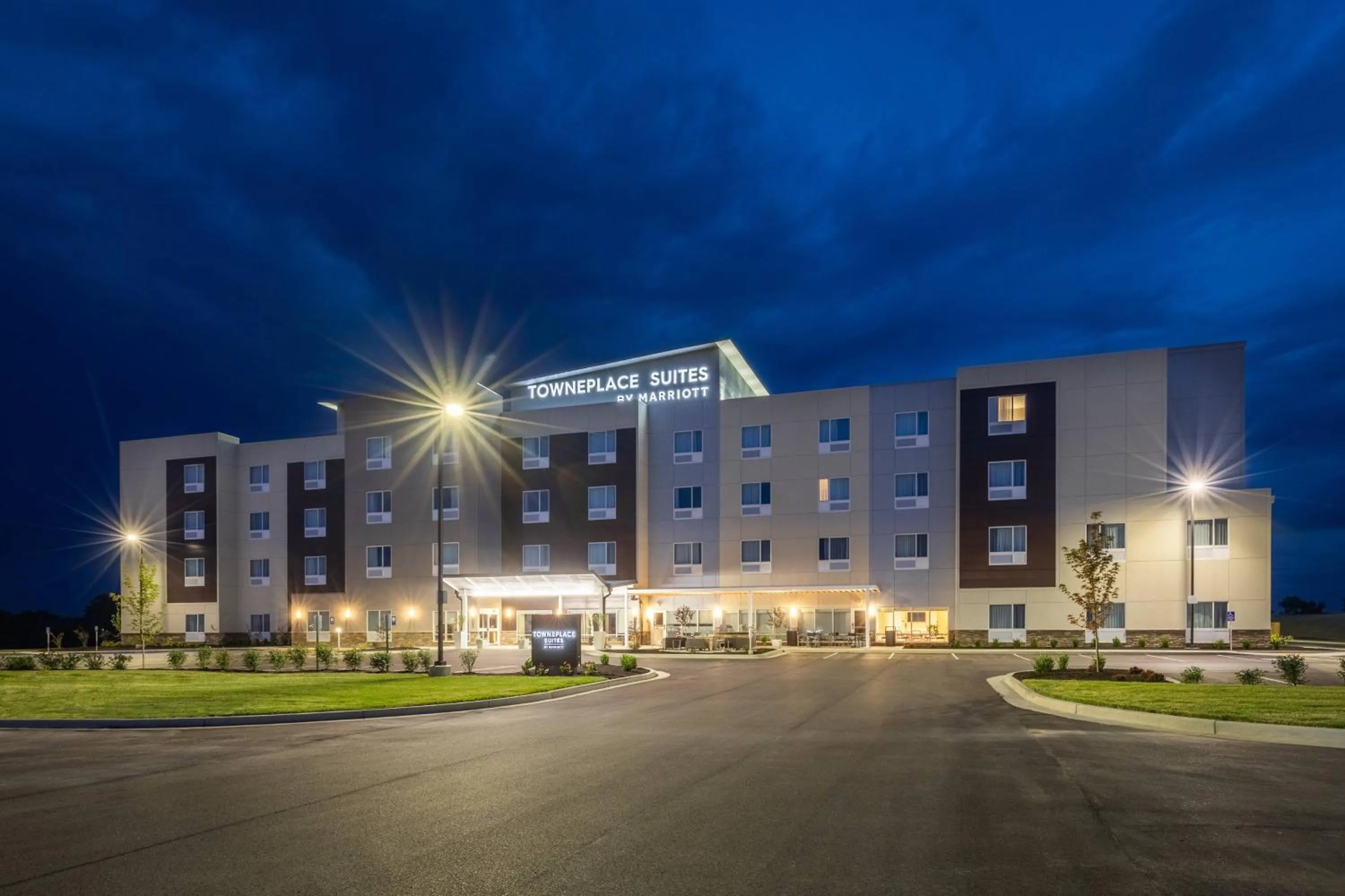 Property building in TownePlace Suites by Marriott Owensboro