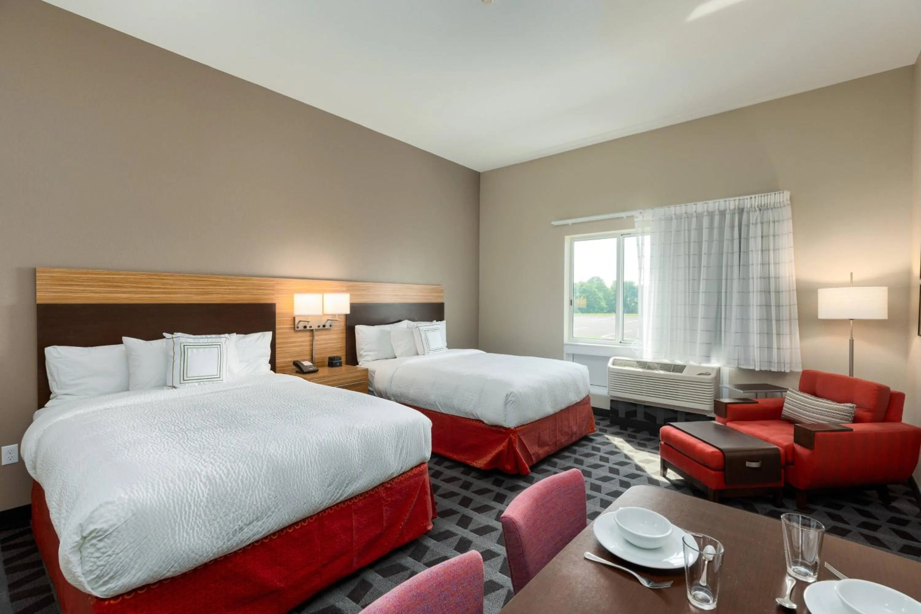 Photo of the whole room, Bed in TownePlace Suites by Marriott Owensboro