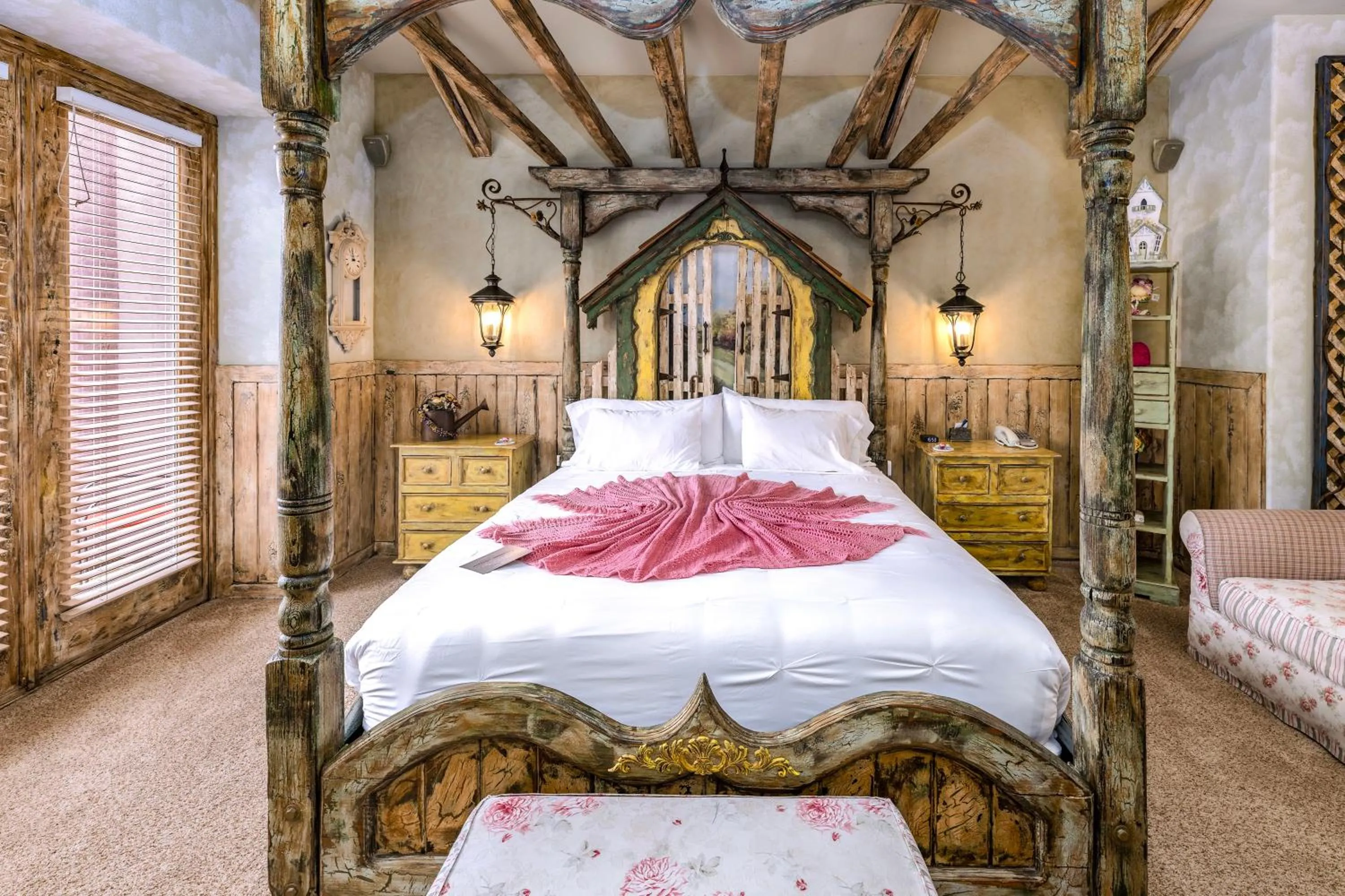 Bed in Adobe Grand Villas