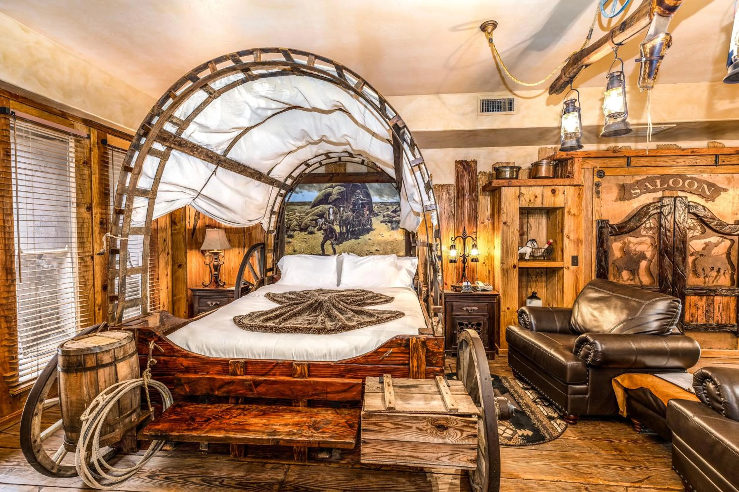 Bed in Adobe Grand Villas