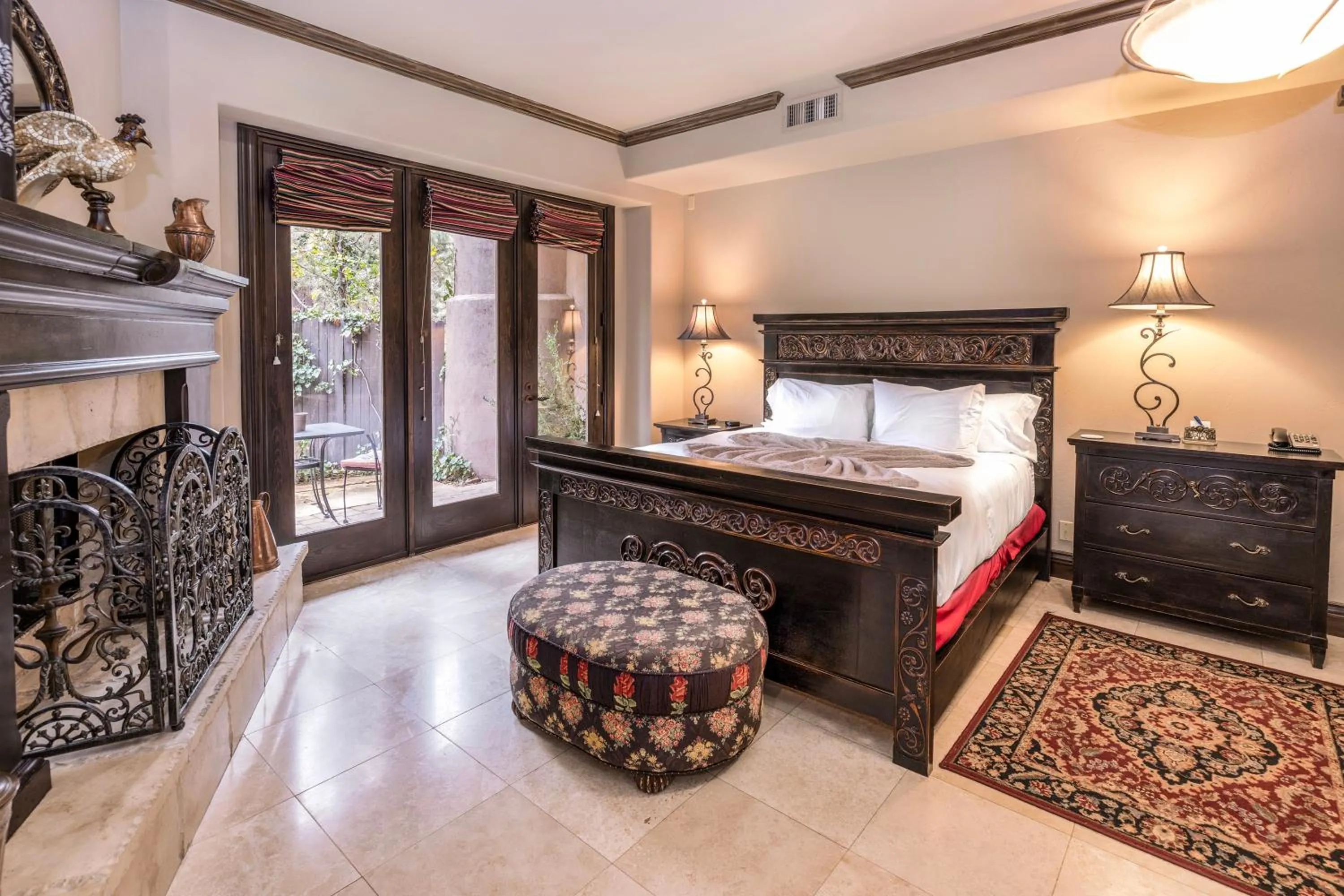 Bed in Adobe Grand Villas