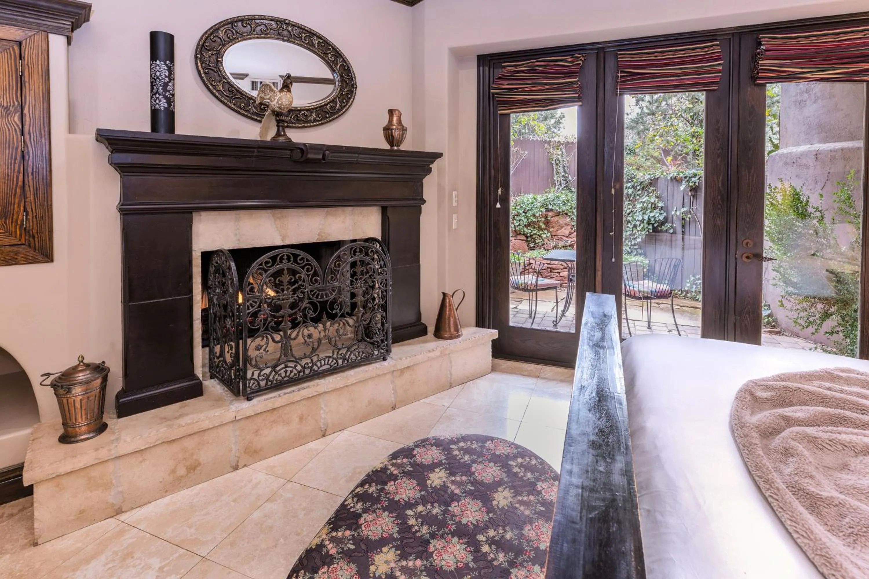 Bed in Adobe Grand Villas