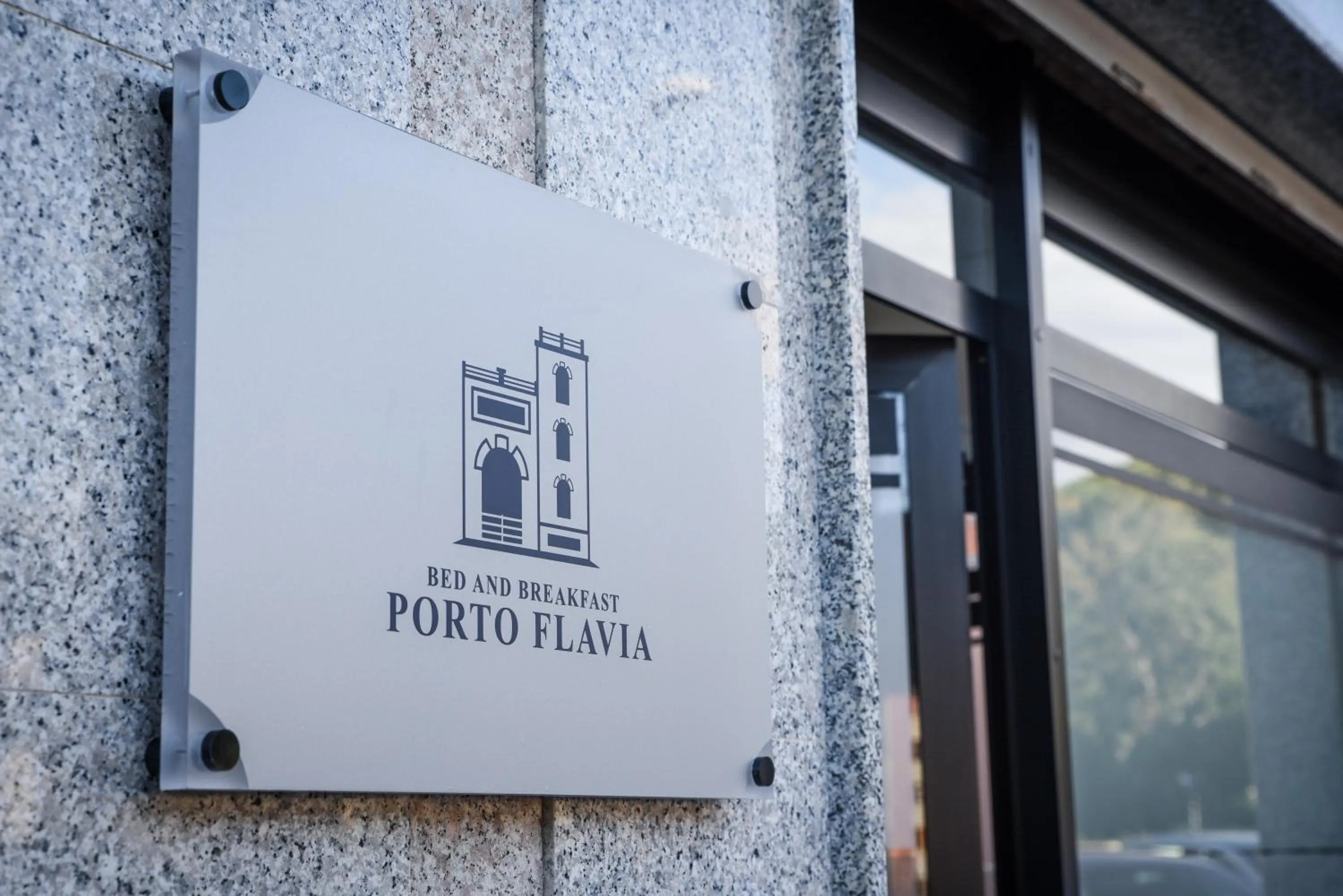 Property building in Bed and Breakfast Porto Flavia