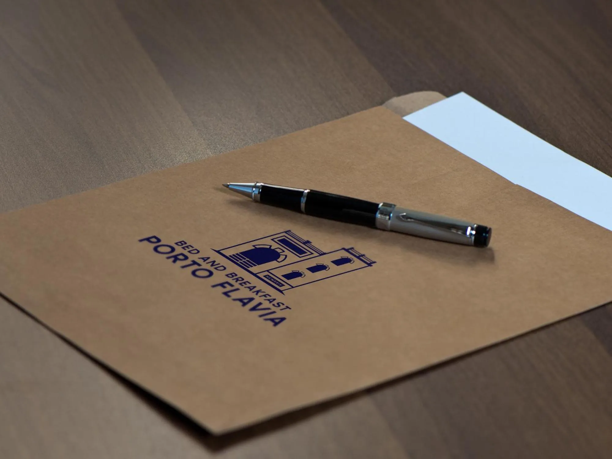 Property logo or sign in Bed and Breakfast Porto Flavia