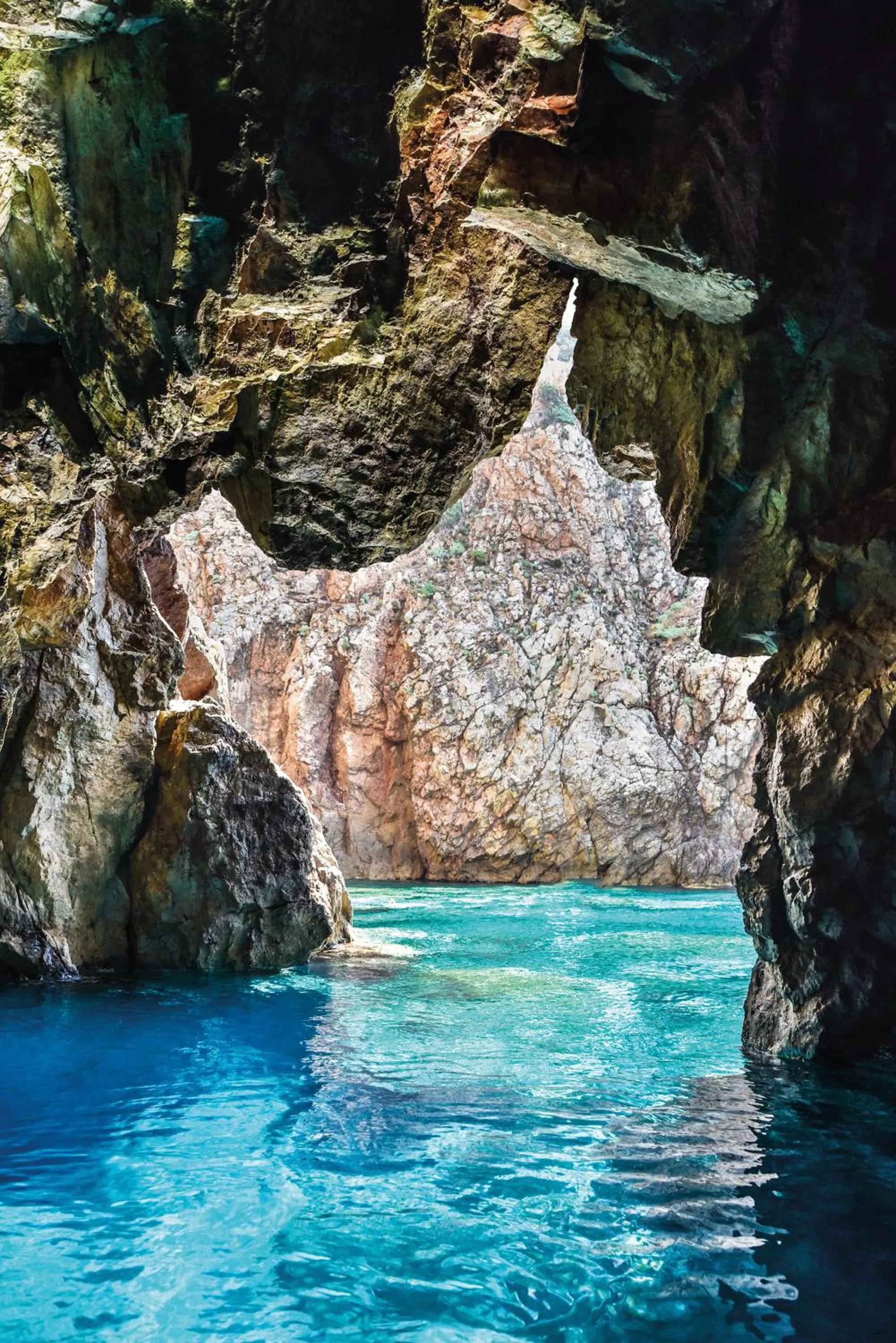 Natural landscape in Bed and Breakfast Porto Flavia