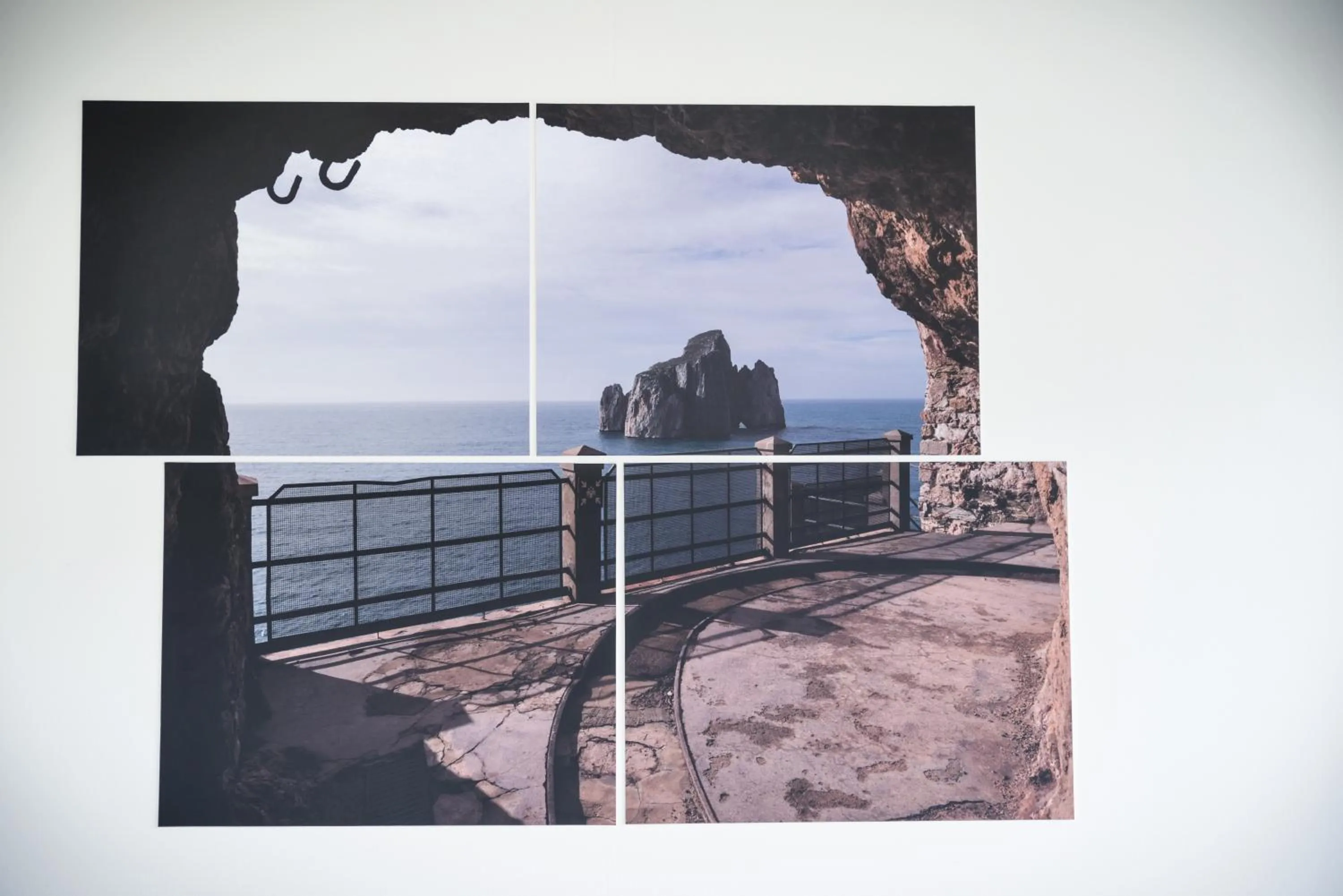 Sea view in Bed and Breakfast Porto Flavia