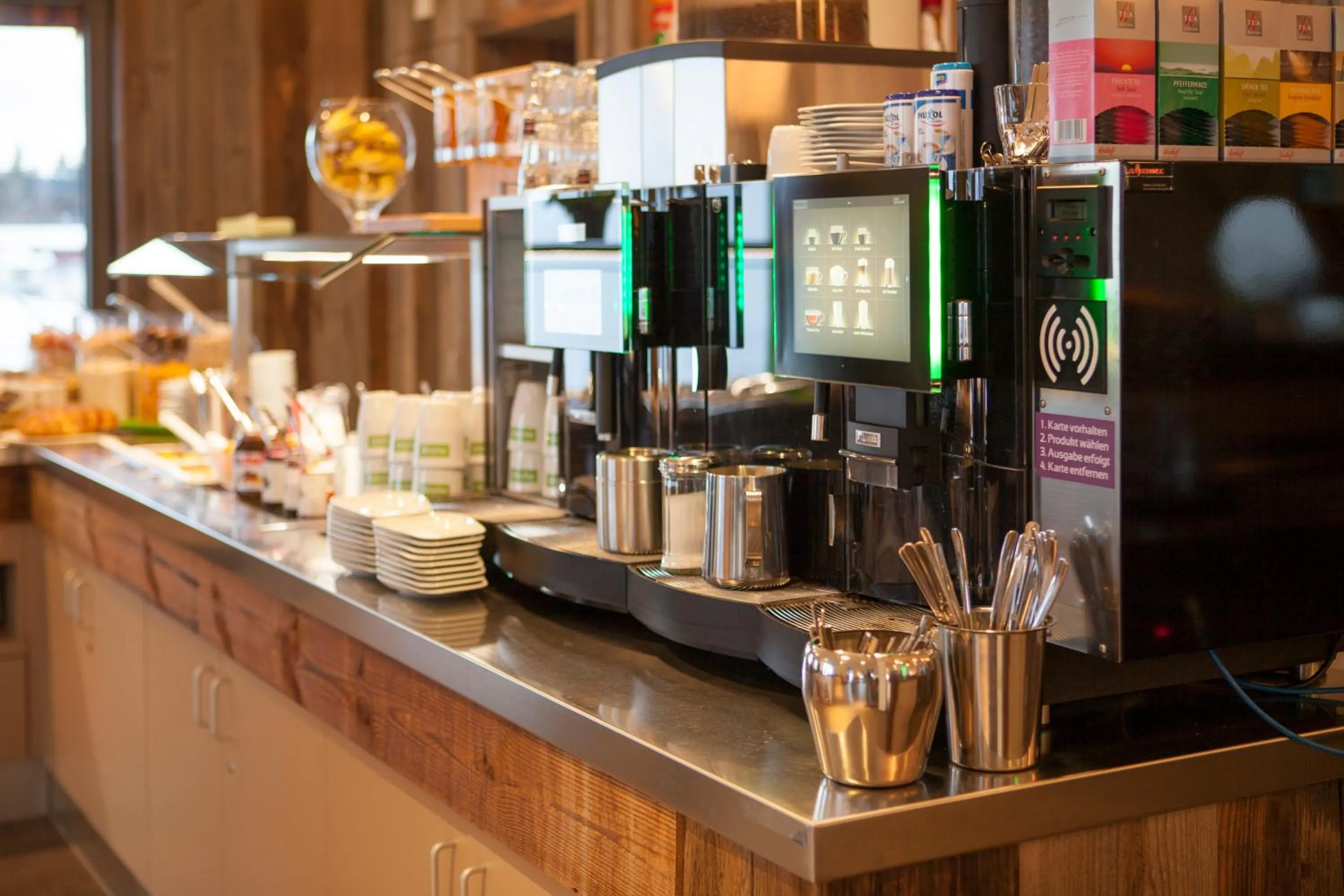 Buffet breakfast in Explorer Hotel Bad Kleinkirchheim