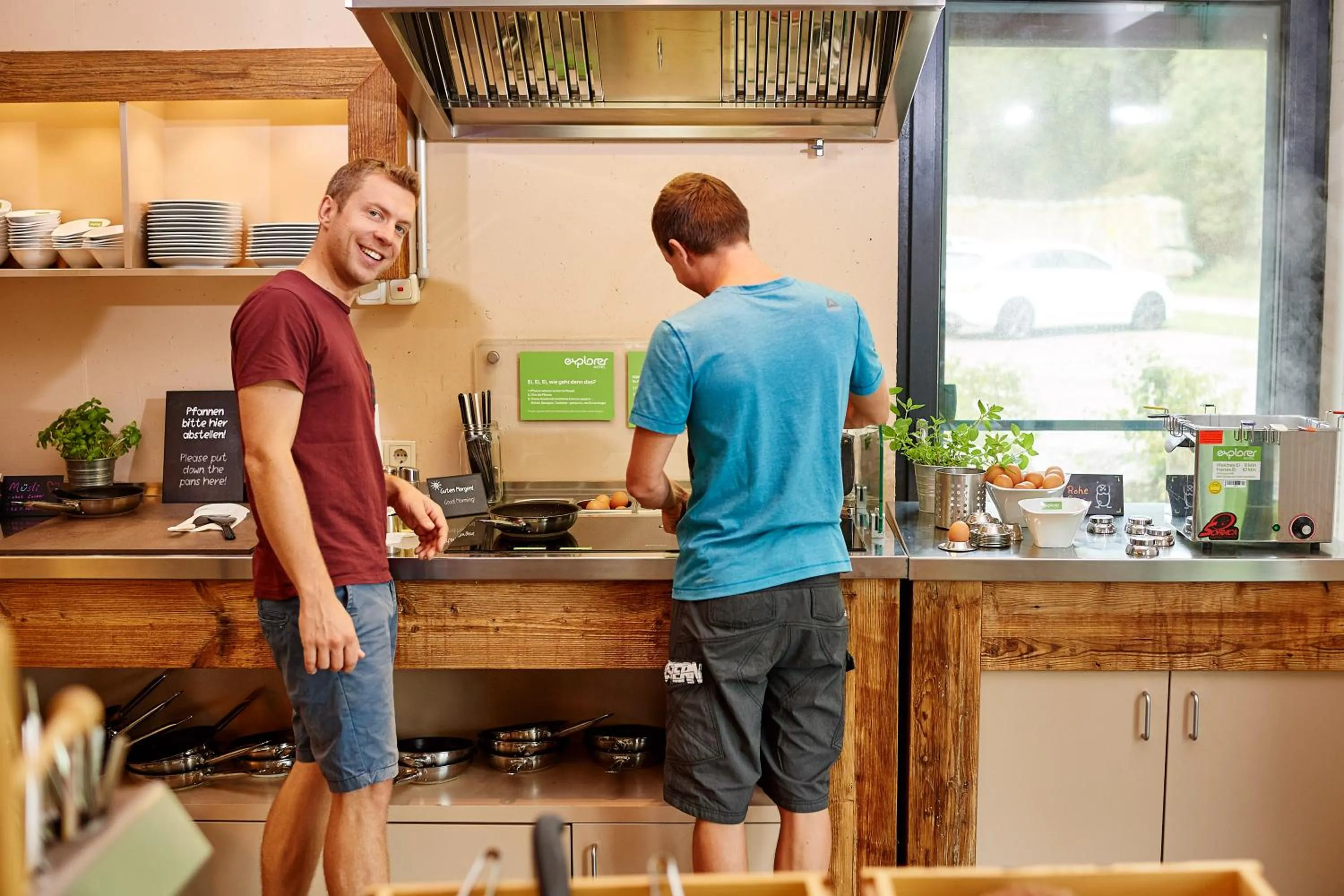 Breakfast in Explorer Hotel Bad Kleinkirchheim
