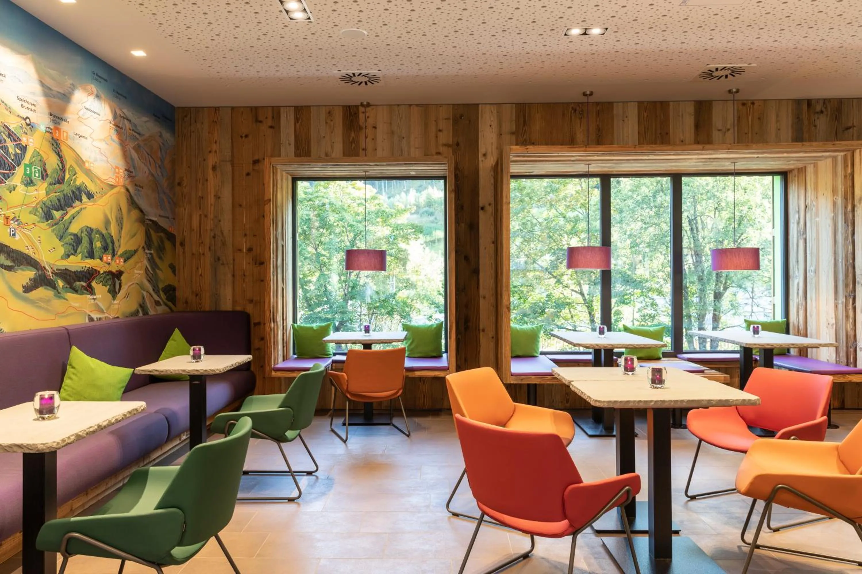 Lounge or bar in Explorer Hotel Bad Kleinkirchheim