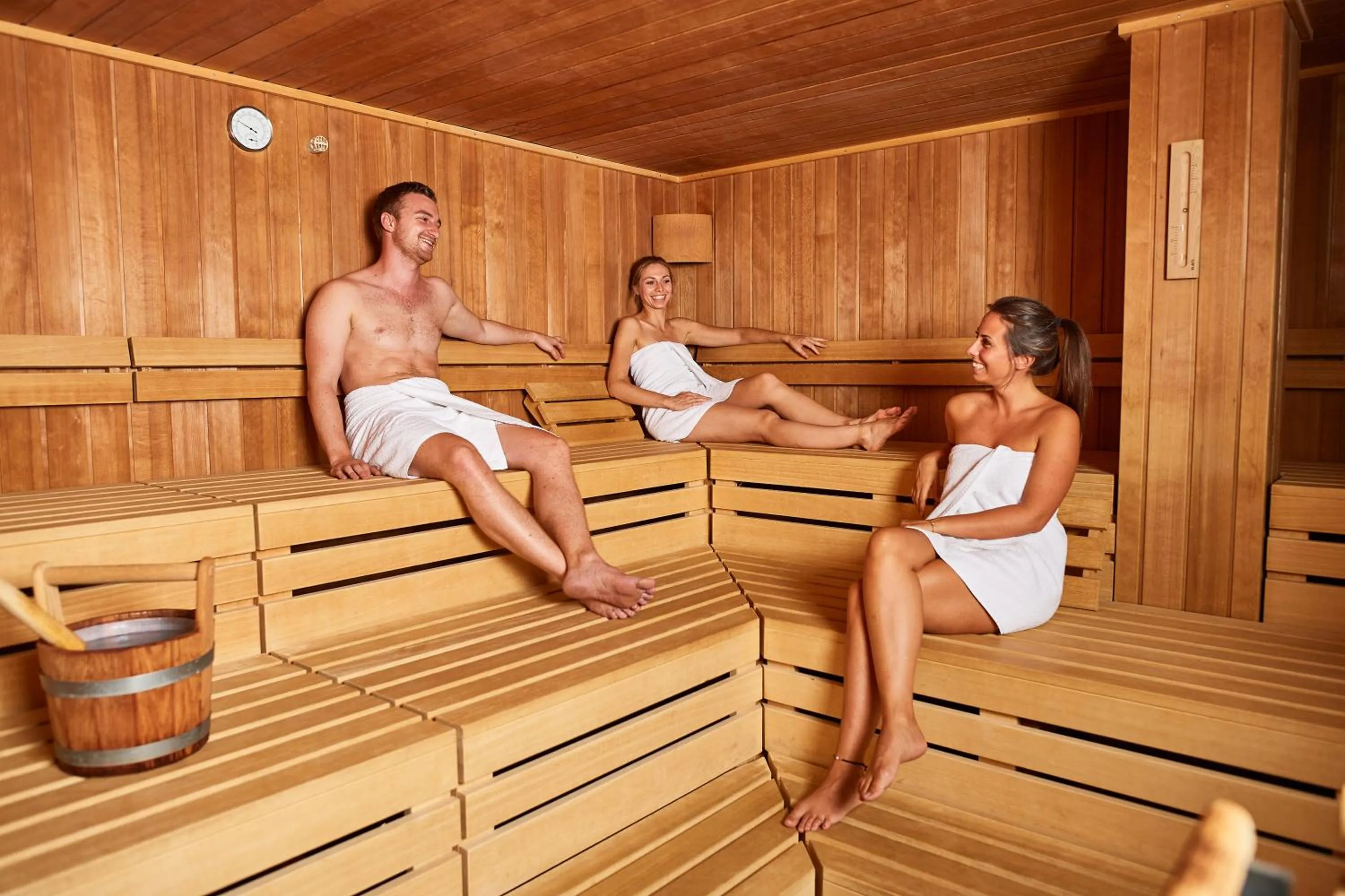Sauna in Explorer Hotel Bad Kleinkirchheim