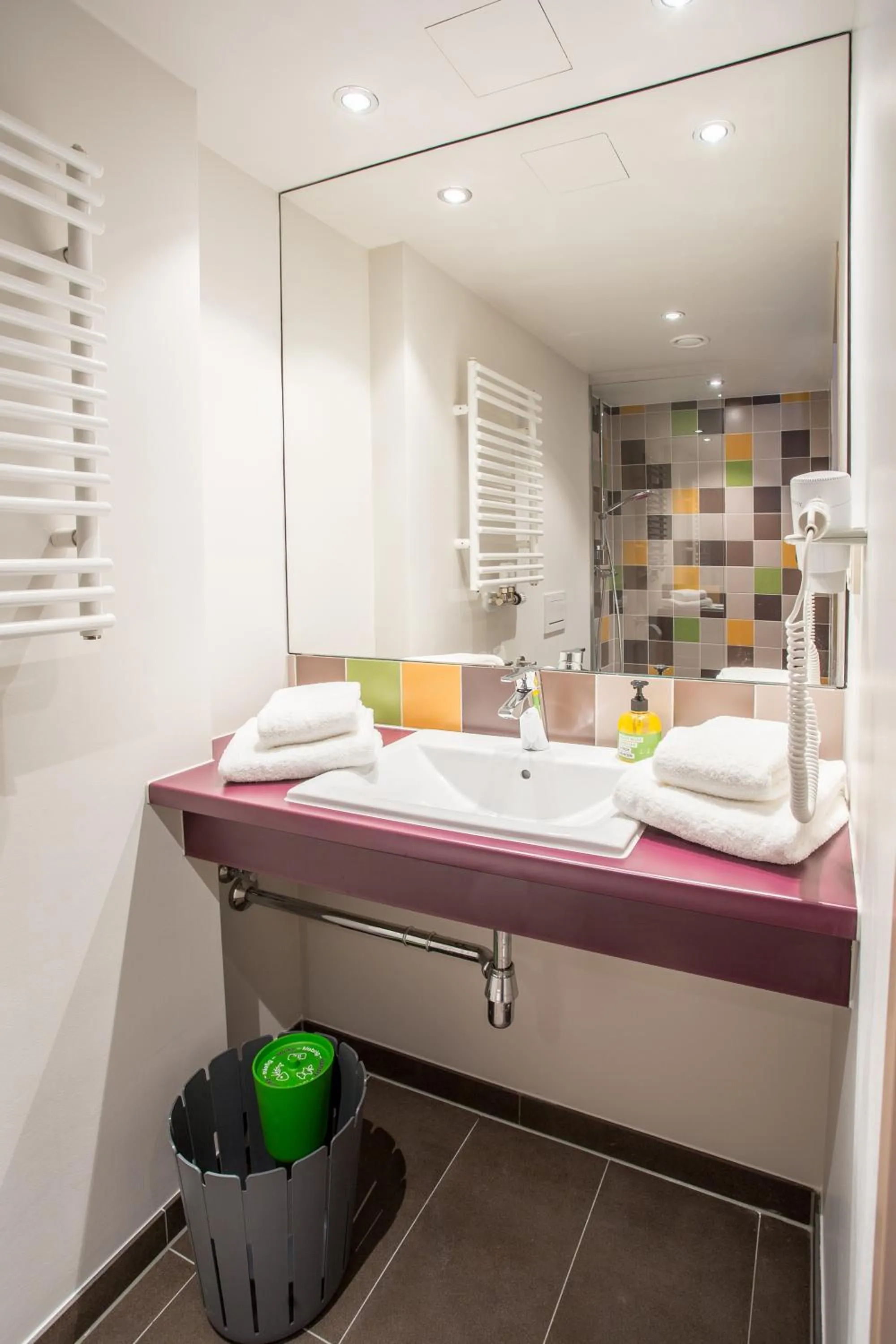 Bathroom in Explorer Hotel Bad Kleinkirchheim