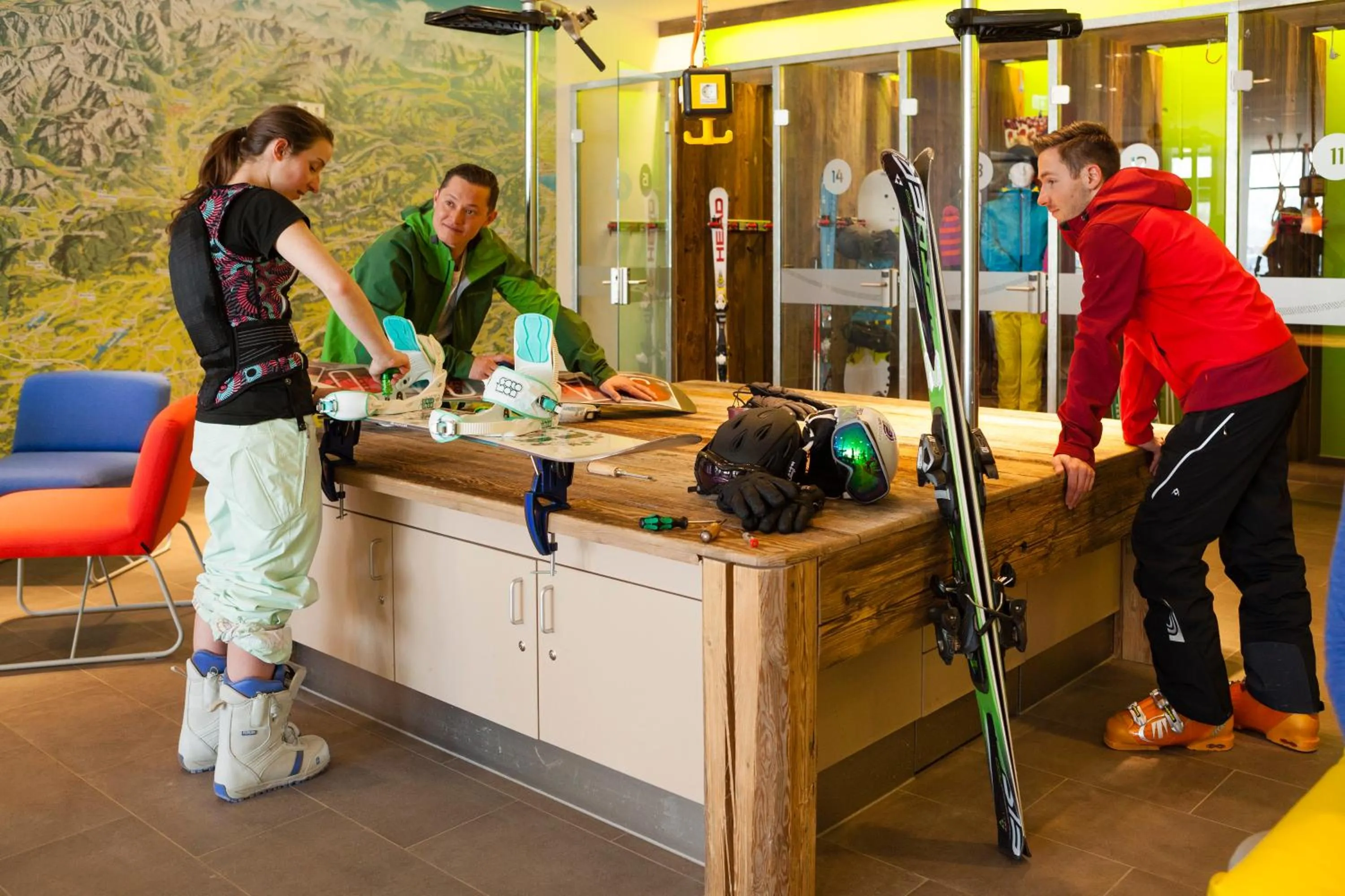 Lounge or bar in Explorer Hotel Bad Kleinkirchheim