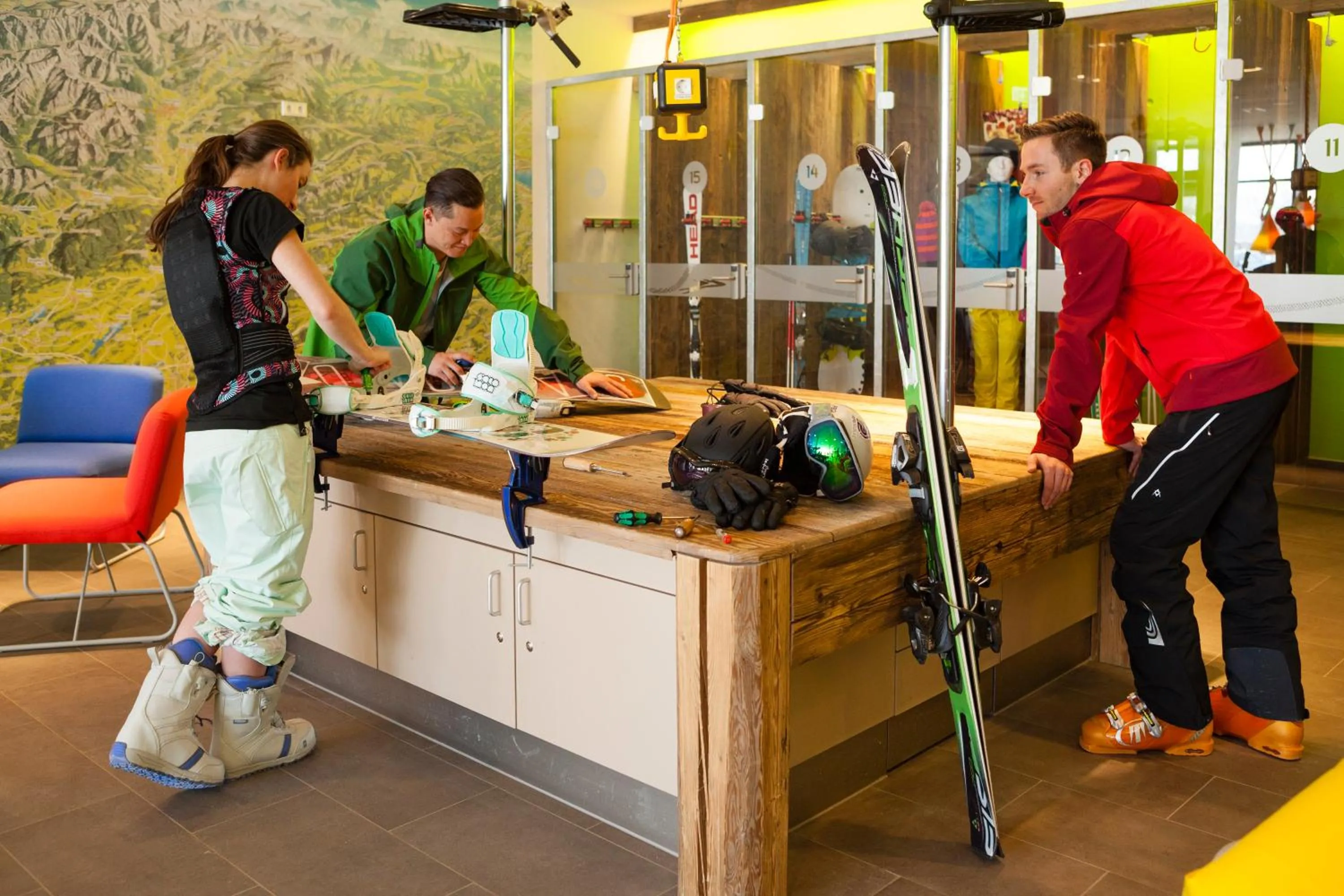 Sports in Explorer Hotel Bad Kleinkirchheim