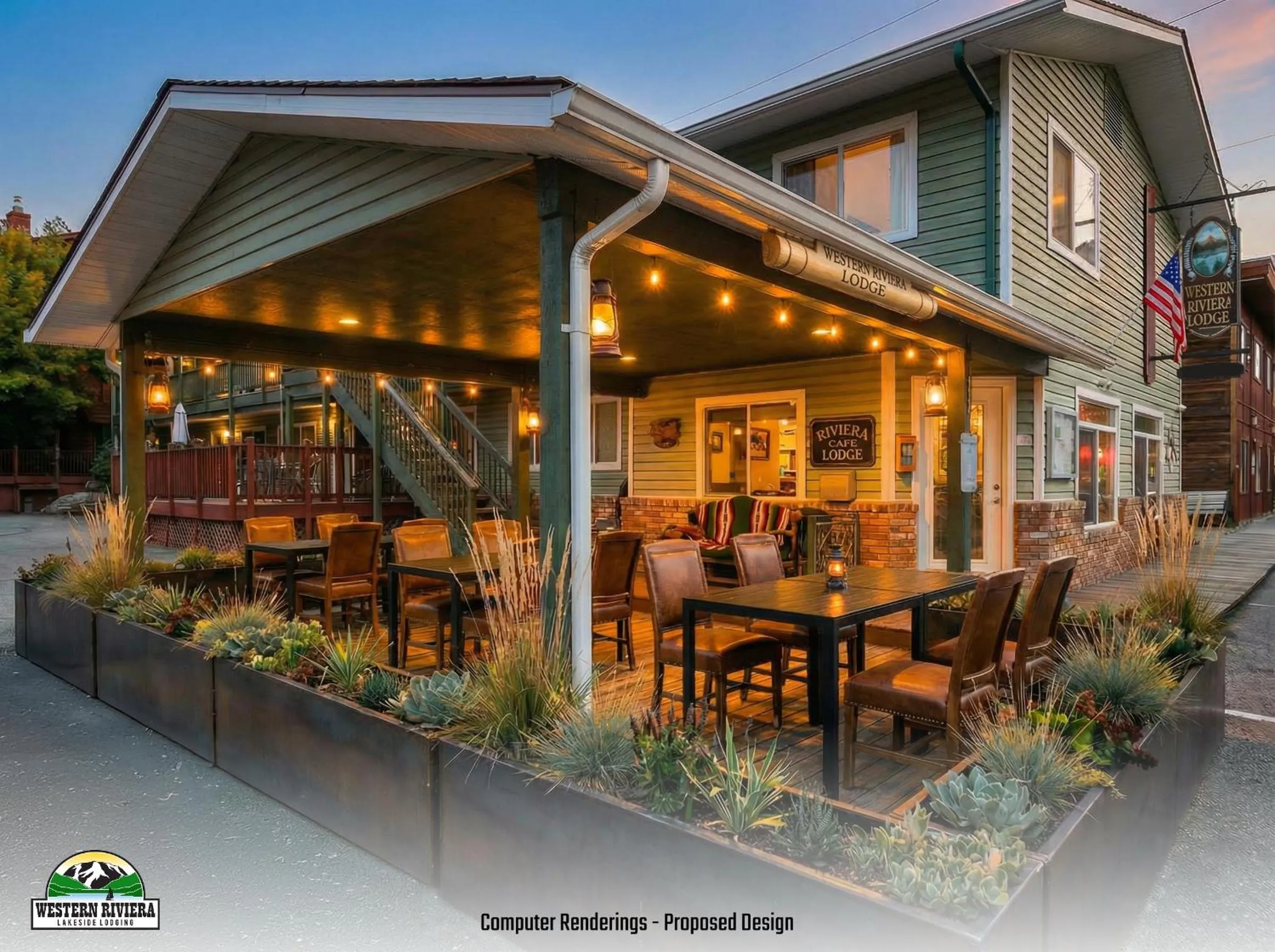 Western Riviera Lakeside Lodging