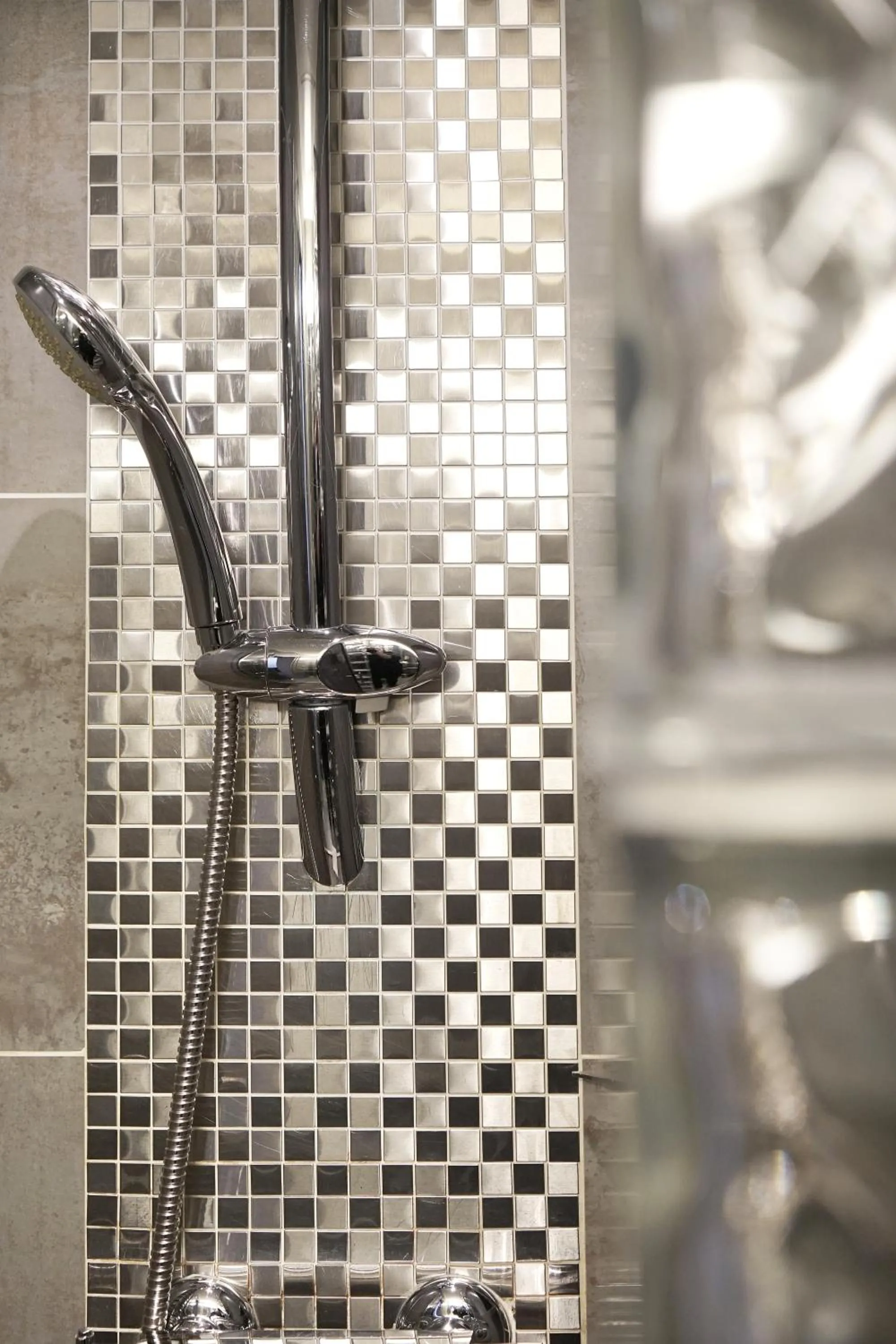 Bathroom in Best Western Lyon Saint-Antoine