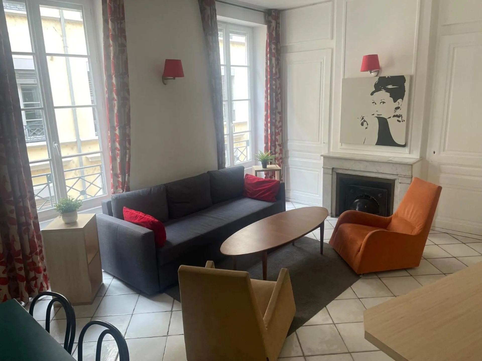 Living room in Best Western Lyon Saint-Antoine