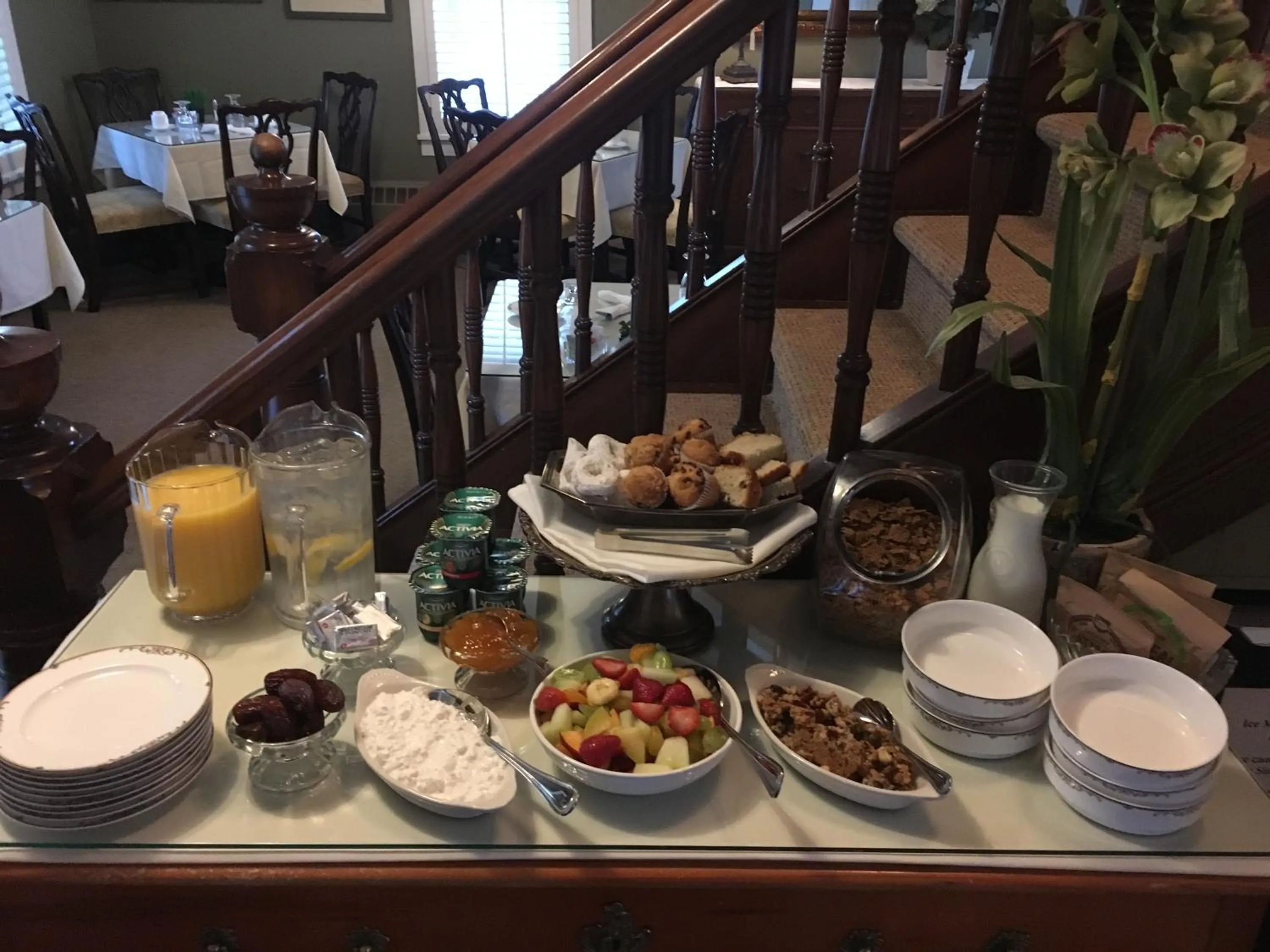 On site in Maplewood Hotel